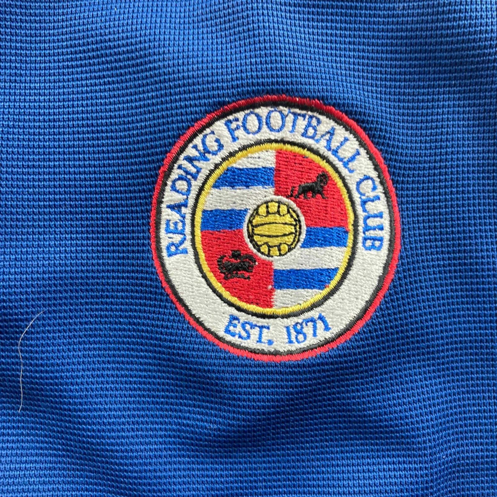 Puma Reading 2009-10 Puma training football jersey size S Size US S / EU 44-46 / 1 - 3 Thumbnail