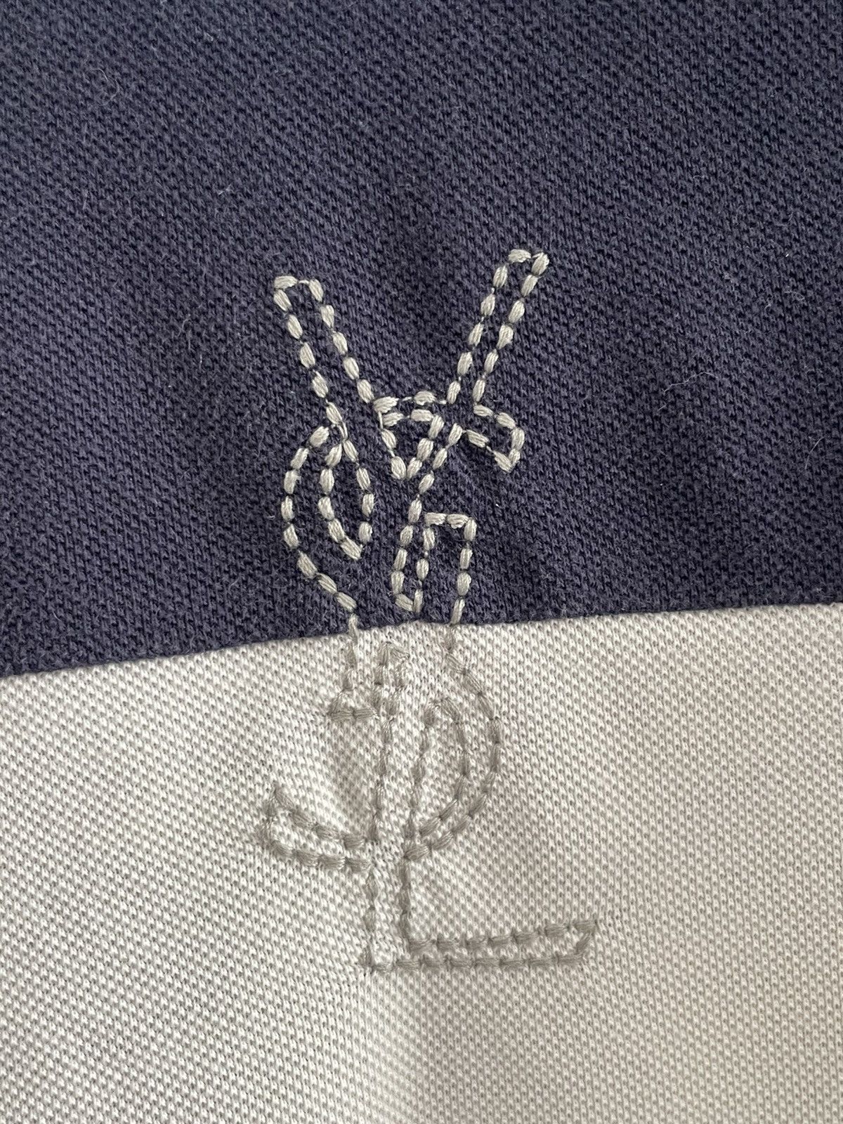 Yves Saint Laurent Vintage Yves Saint Laurent 90’s Polos T-Shirt RAEE Size US L / EU 52-54 / 3 - 6 Thumbnail