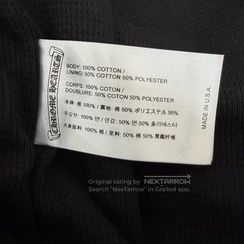 Chrome Hearts CHROME HEARTS Size XL Camouflage three cross zipper hoodie Size US XL / EU 56 / 4 - 3 Thumbnail