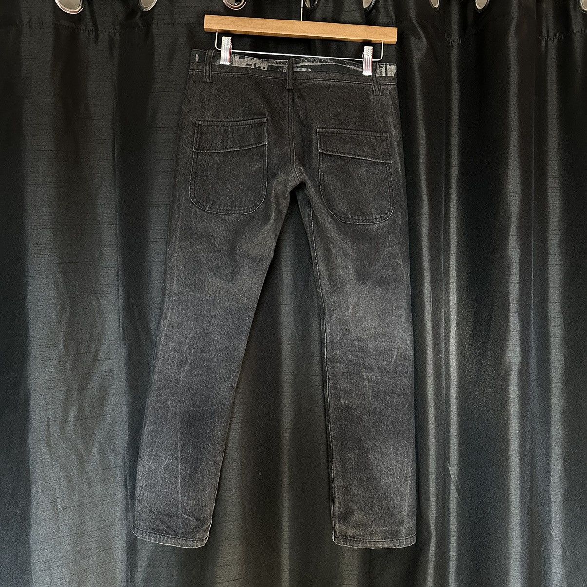 Yohji Yamamoto AW07 Yohji Yamamoto x Shotaro Ishinomori "Cyborg 009" Jeans Size US 30 / EU 46 - 11 Thumbnail