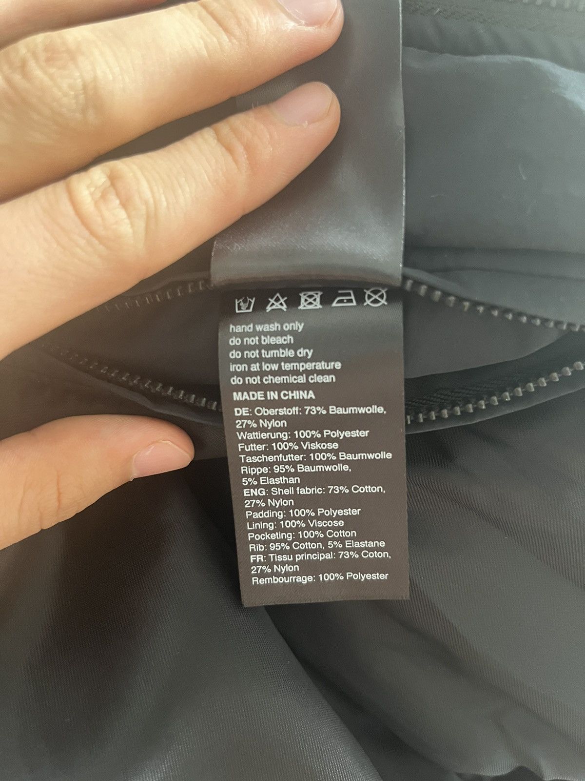 032c × Other 032c Workshop Bomber Size US L / EU 52-54 / 3 - 9 Thumbnail