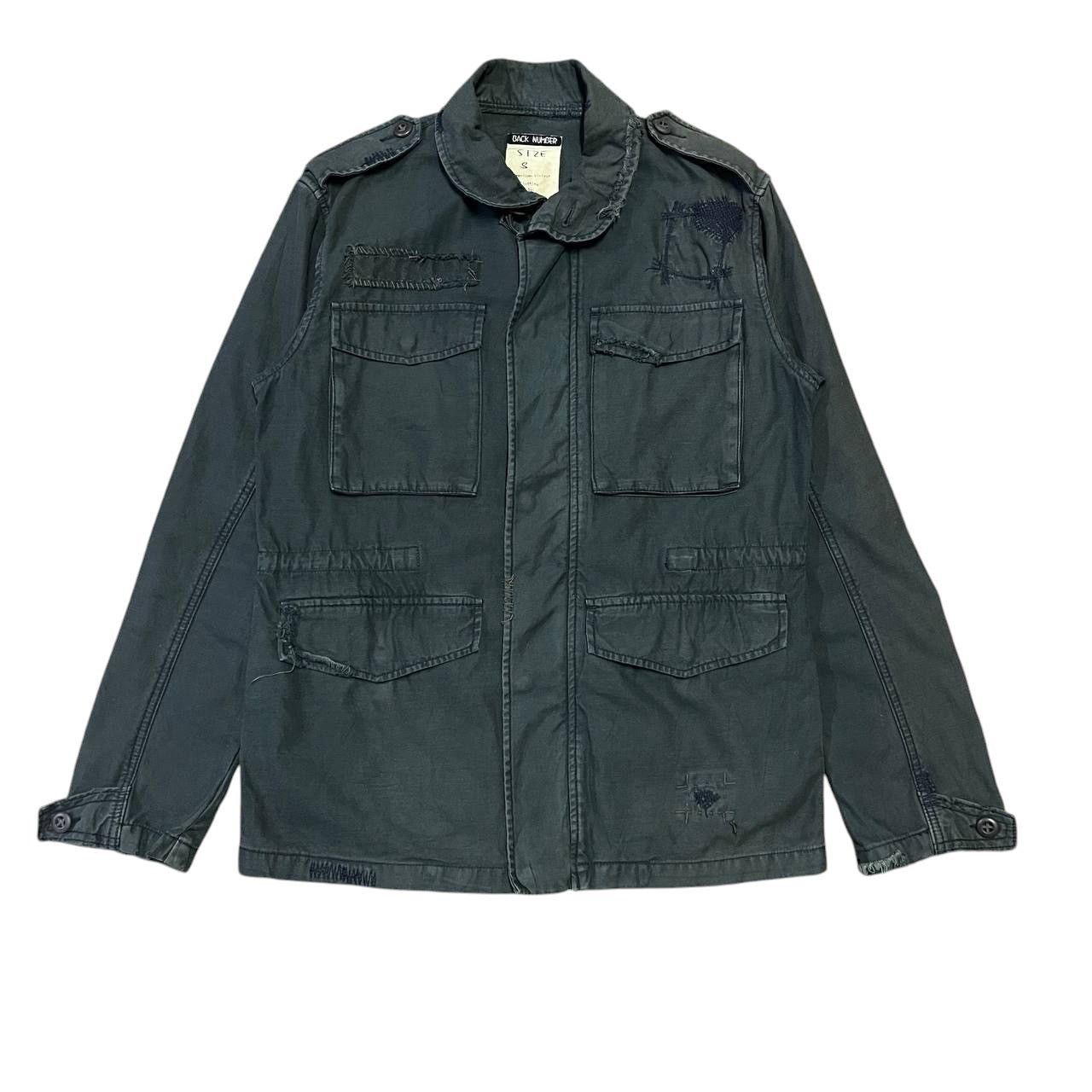 Back Number Jacket Military