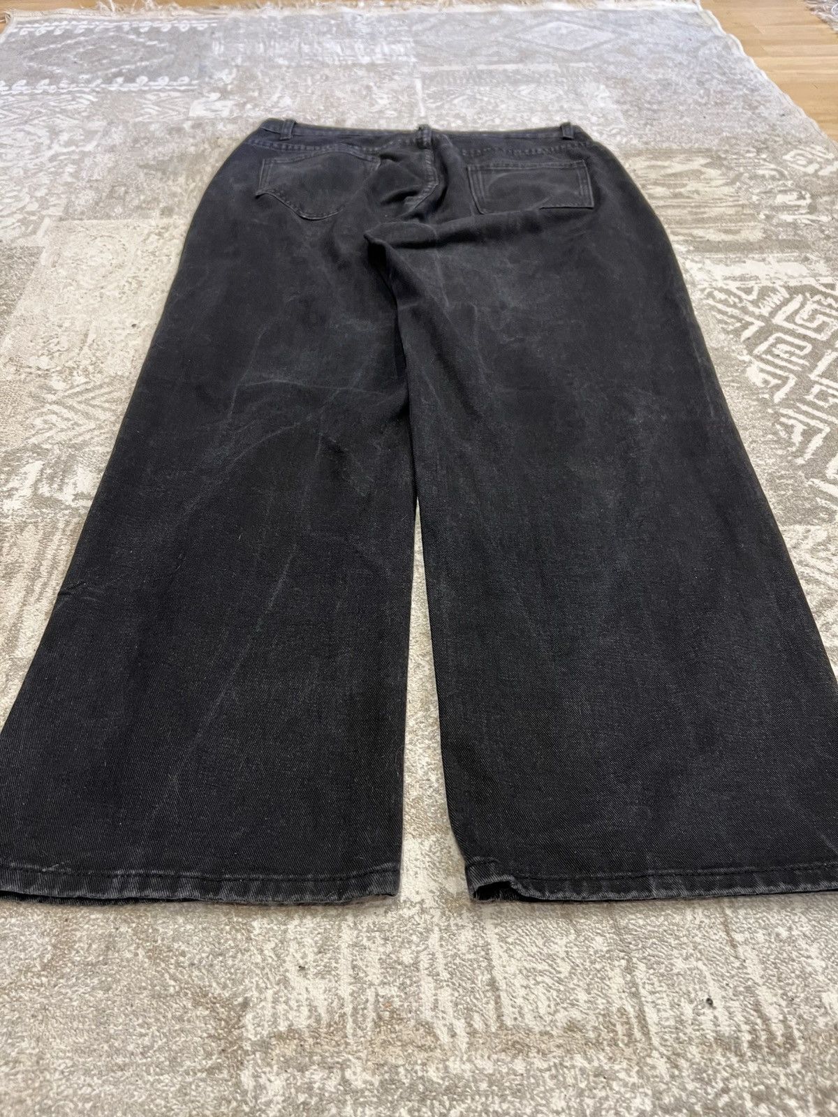 Other black baggy jeans Size US 34 / EU 50 - 2 Thumbnail
