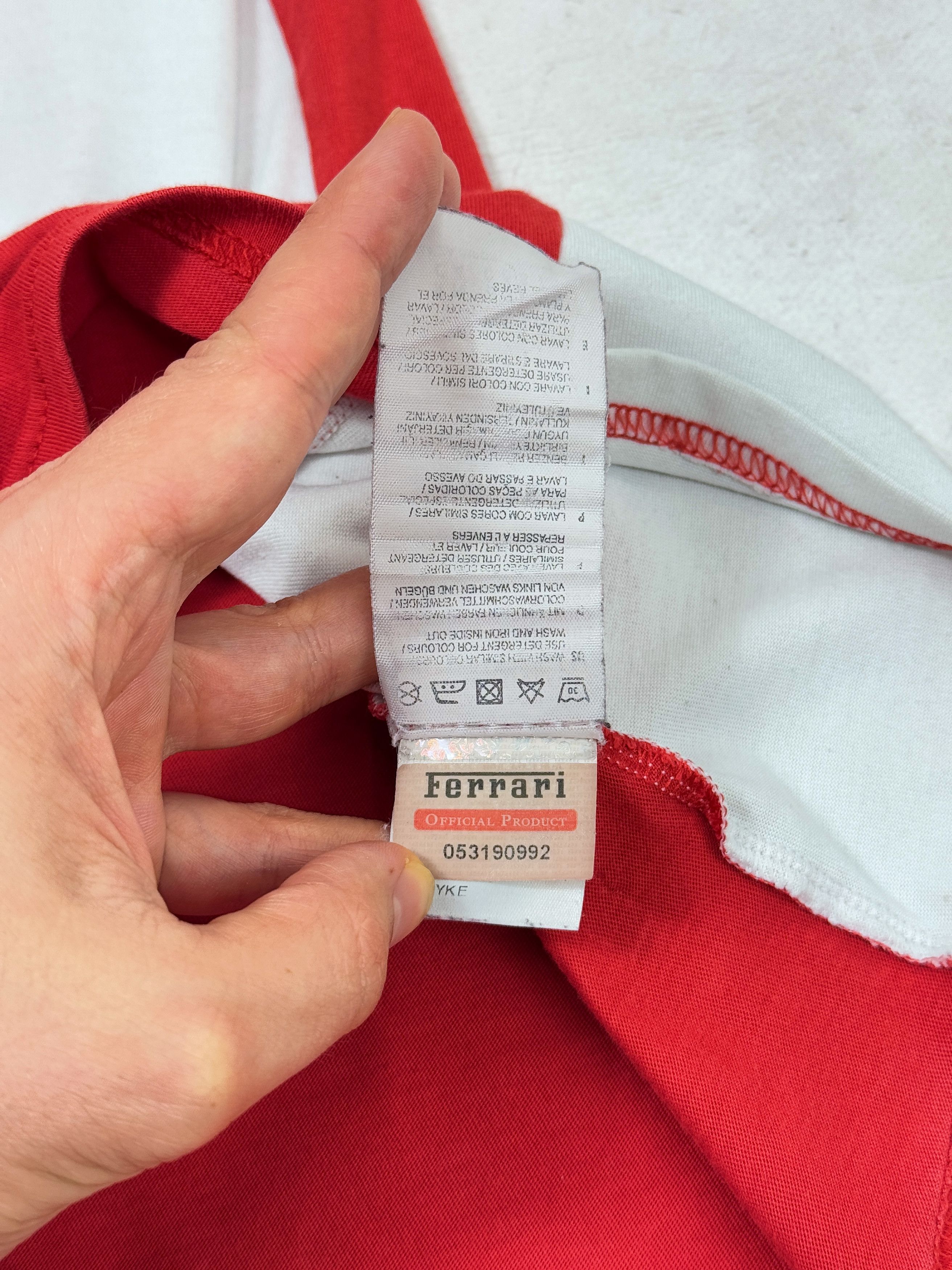 Ferrari × Formula 1 × Puma Puma x Scuderia Ferrari T-Shirt F1 Team Santander Racing Size US S / EU 44-46 / 1 - 17 Thumbnail