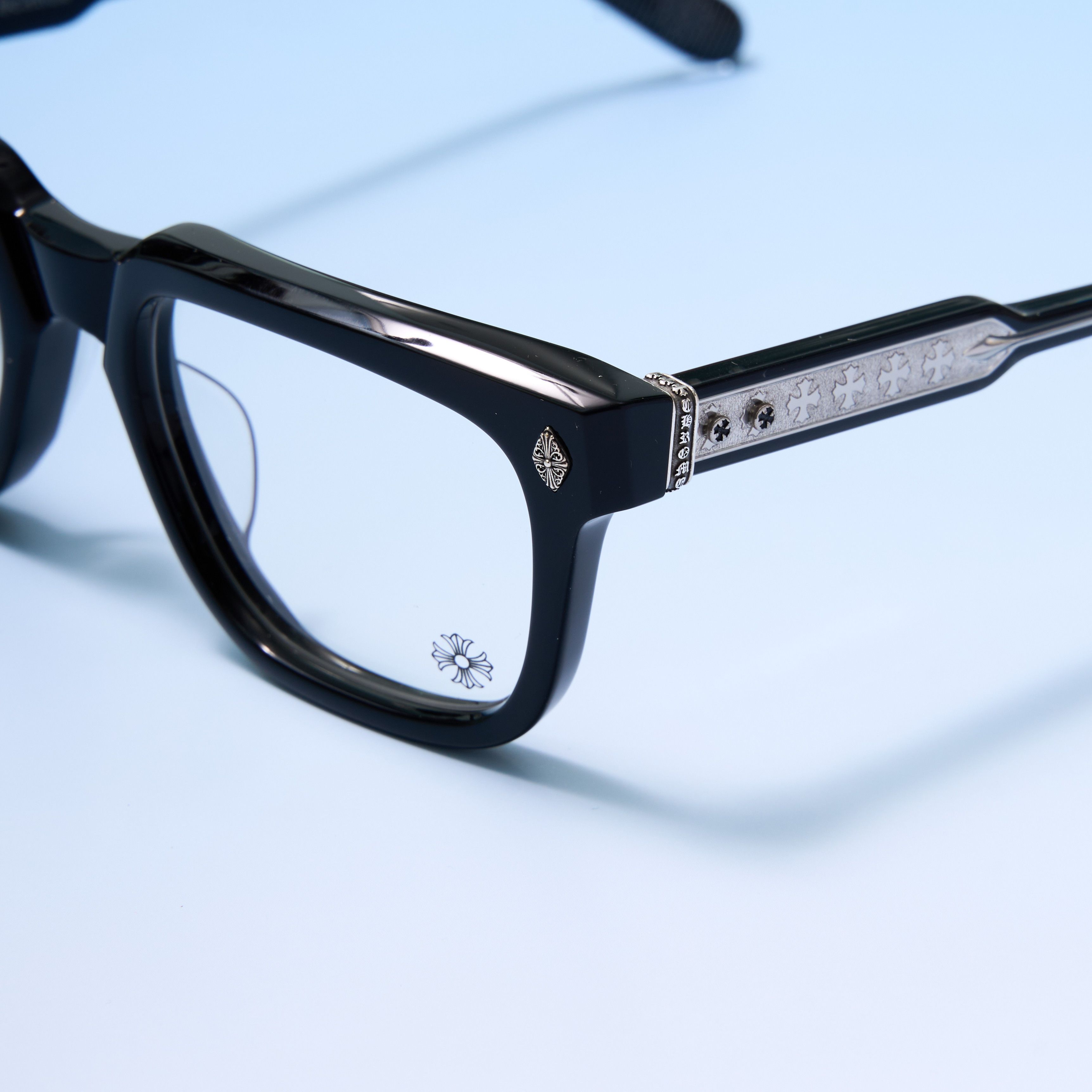 Chrome Hearts CHROME HEARTS AMBIDIXTROUS BLACK Size ONE SIZE - 3 Thumbnail