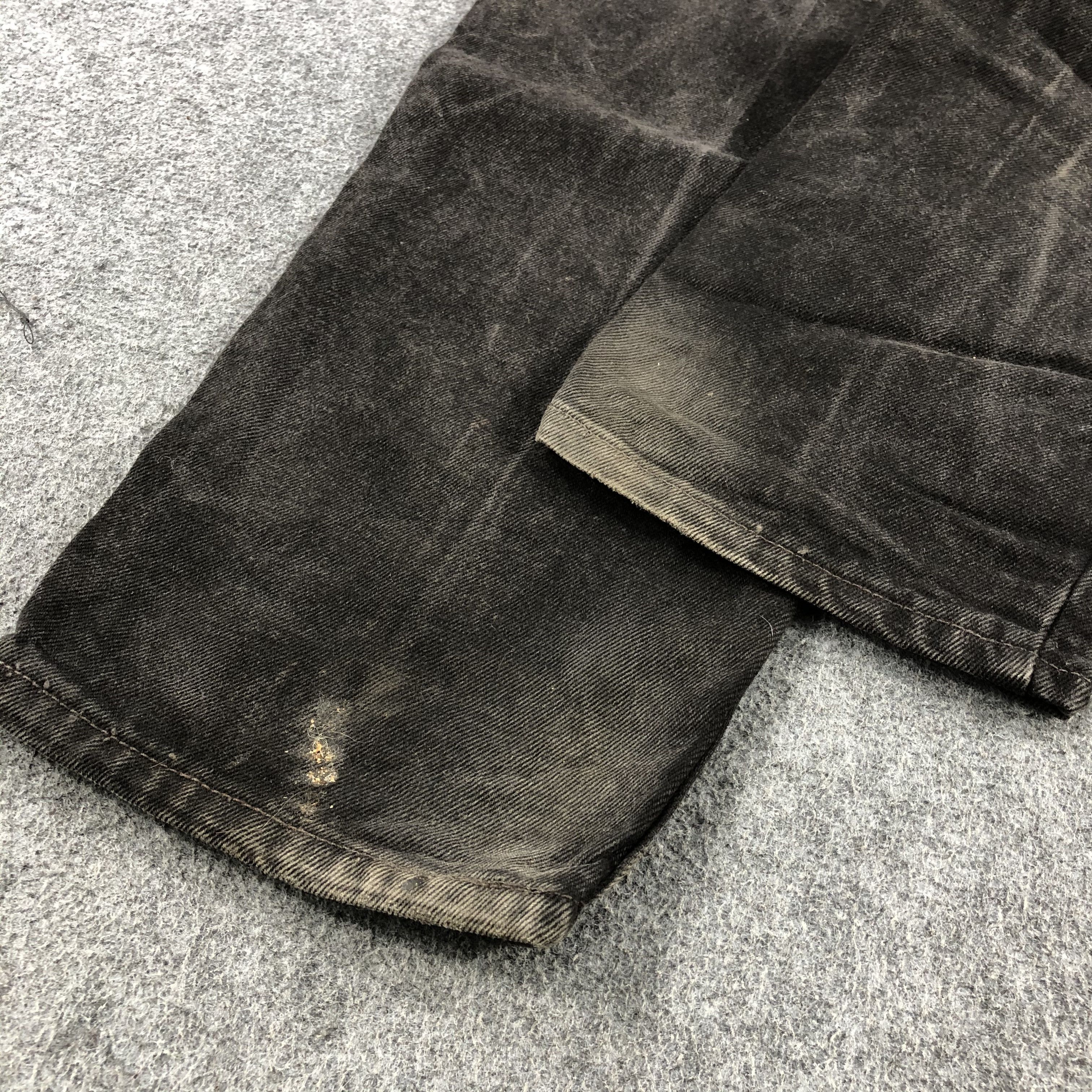 Levi's Vintage 90s Levis 550 Earth Tone Jeans-J2162 Size US 34 / EU 50 - 6 Thumbnail