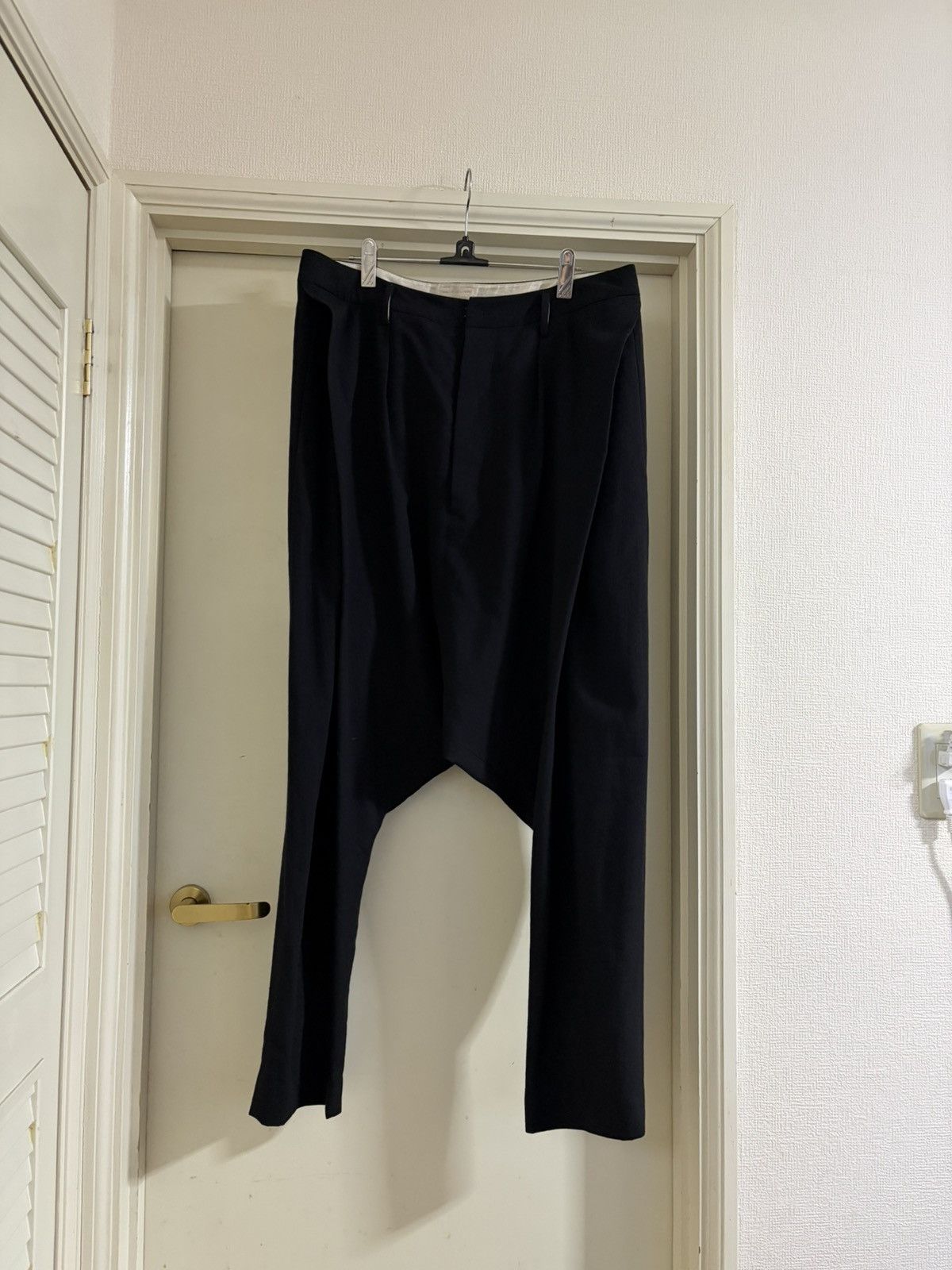 Ziggy Chen ZIGGY CHEN 14AW "Song of the Earth" Extreme Sarrouel Trouser Size US 32 / EU 48 - 3 Thumbnail