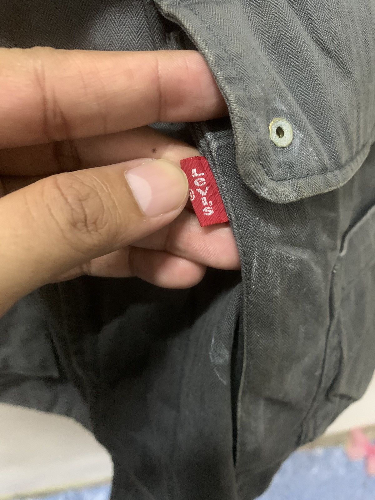 Japanese Brand × Levi's Levi’s Military Style Parkas Hooded Jacket Size US L / EU 52-54 / 3 - 13 Thumbnail