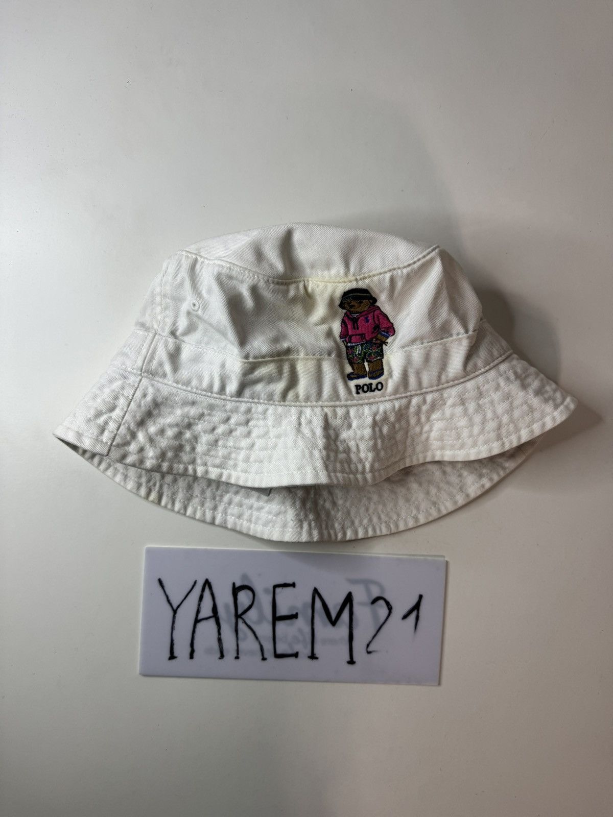 Polo Ralph Lauren Polo Bear Ralph Lauren hat cap Size ONE SIZE - 1 Thumbnail