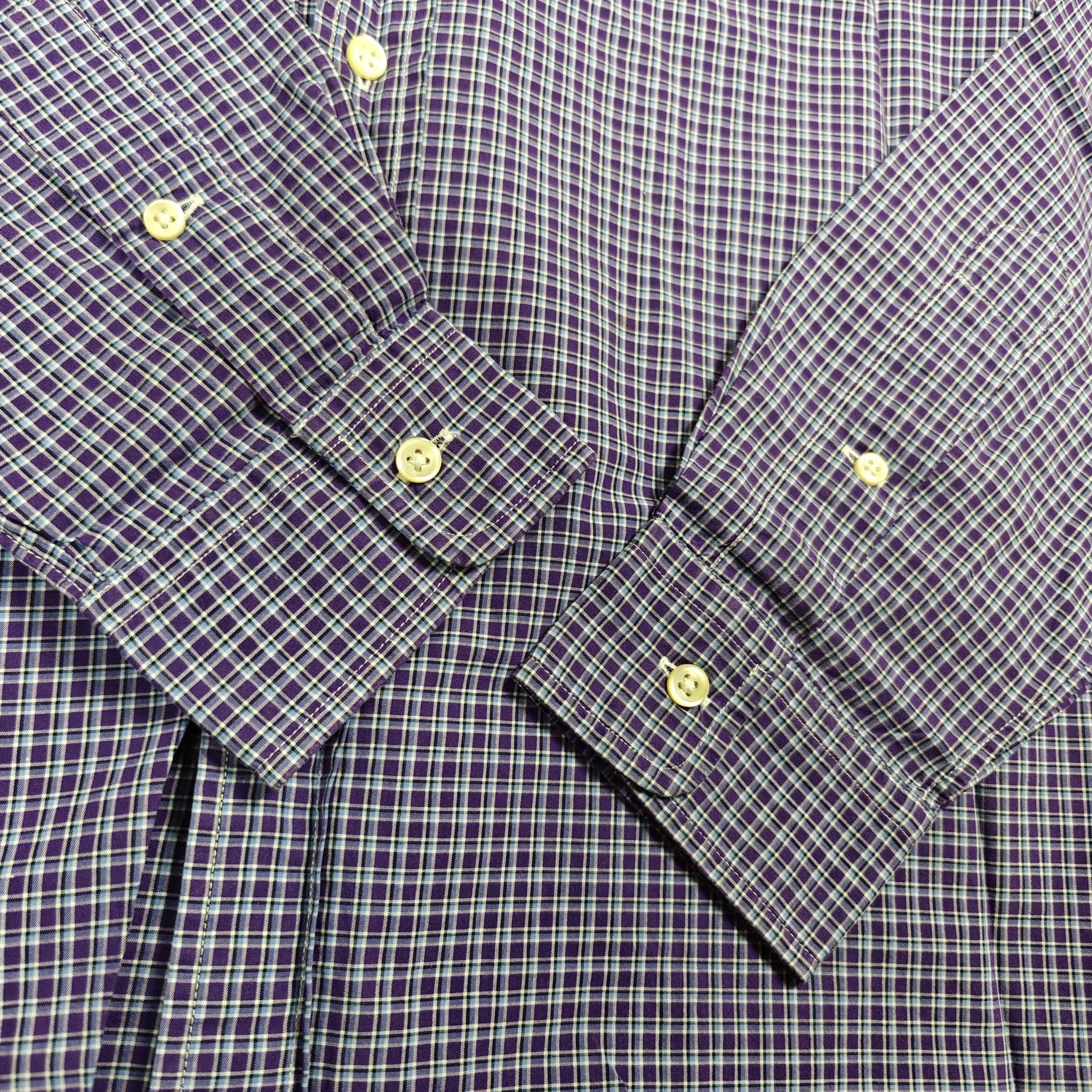 Polo Ralph Lauren Polo Ralph Lauren Shirt Collared Custom Fit Check size S Size US S / EU 44-46 / 1 - 6 Thumbnail