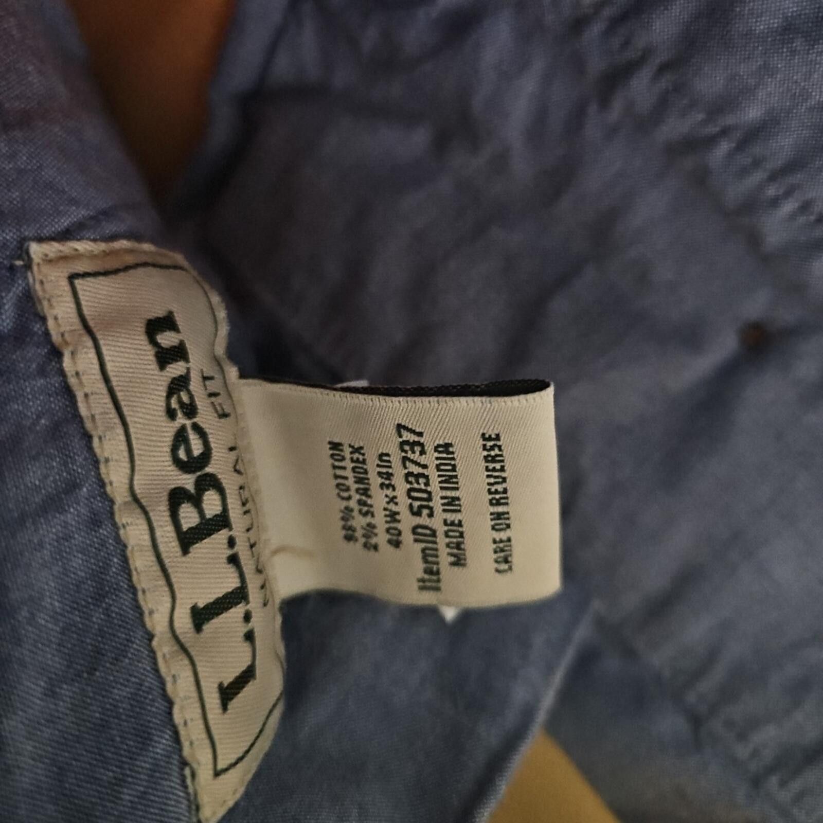 L.L. Bean L.L. Bean 40x34 Pants Size US 40 / EU 56 - 2 Thumbnail