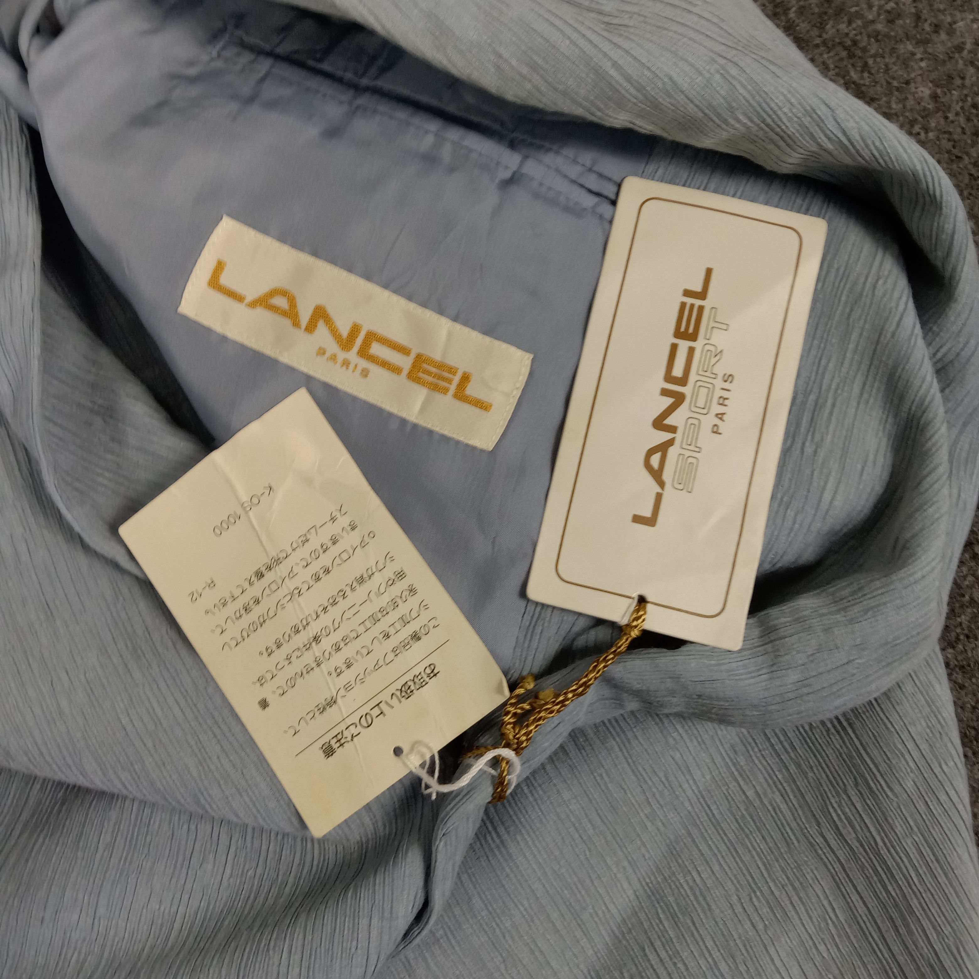 Lancel × Vintage LANCEL Paris Luxury Brand Blazers Size 38S - 6 Thumbnail