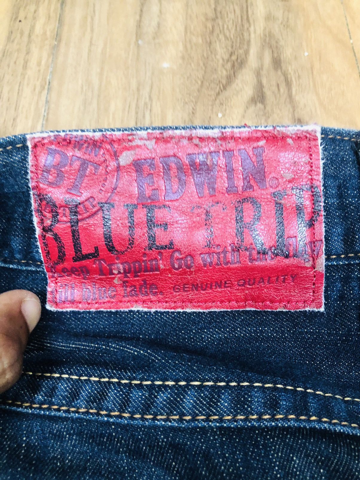 Edwin Edwin Blue Trip Jeans (34) Size US 36 / EU 52 - 18 Thumbnail