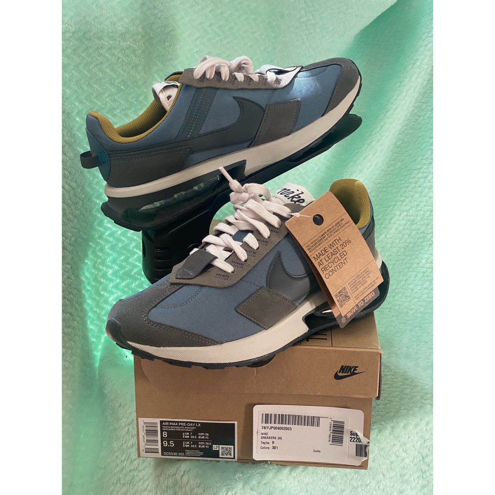 Nike Air Max Pre-Day LX 'Hasta' m8 w9.5 Size US 8 / EU 41 - 2 Thumbnail