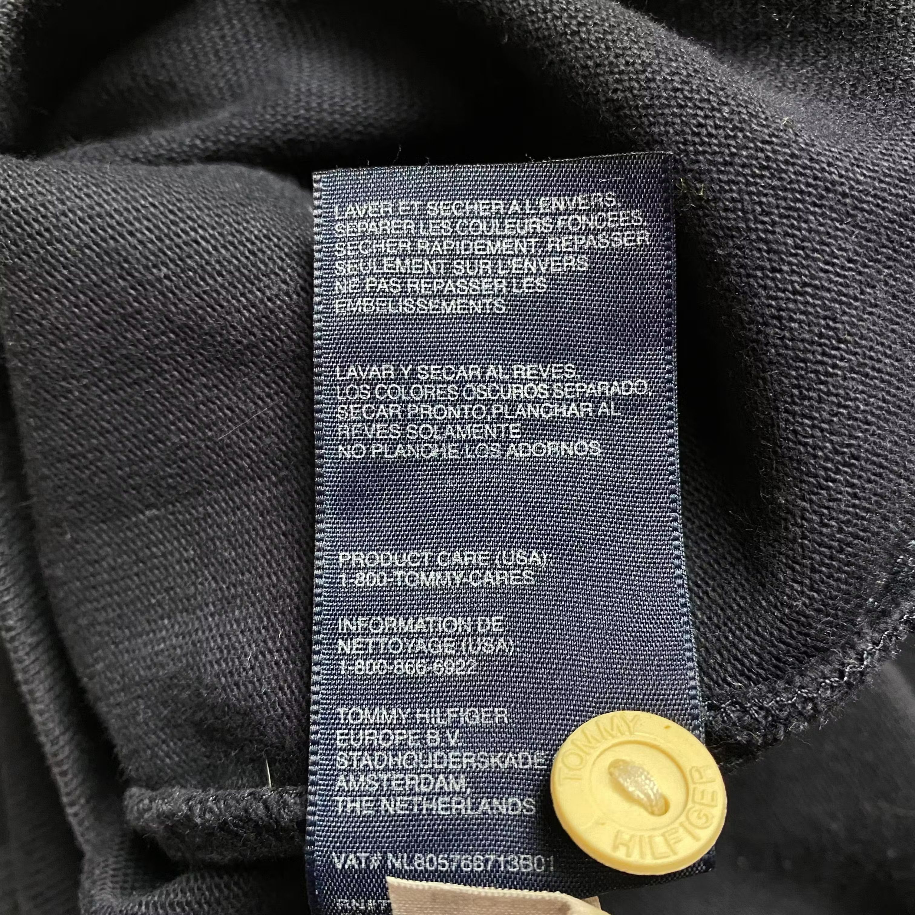 Tommy Hilfiger × Vintage Mens Rugby Sweatshirt Tommy Hilfiger Vintage Size Size US L / EU 52-54 / 3 - 6 Thumbnail