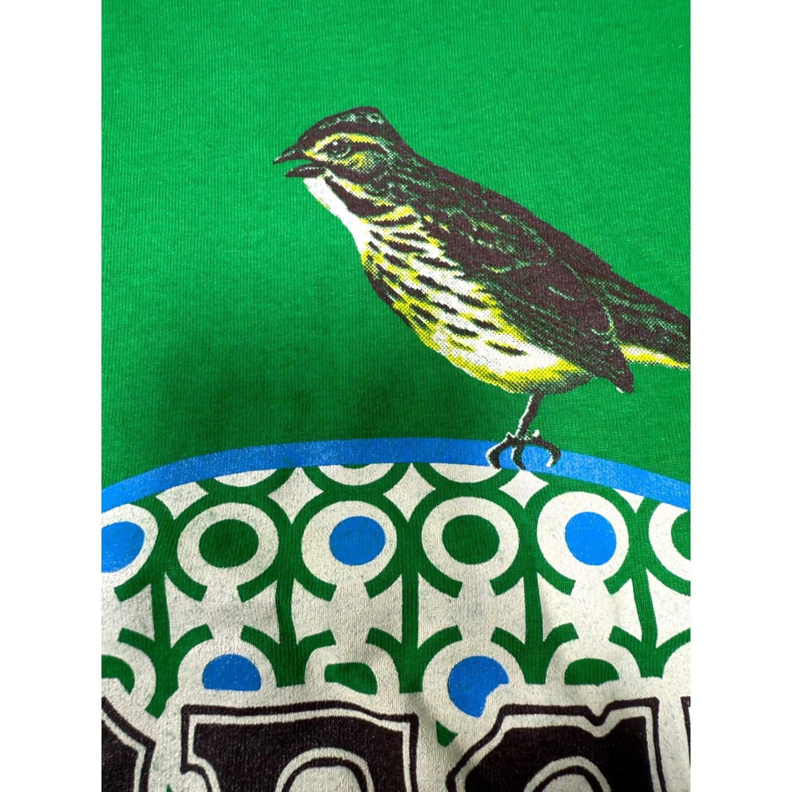 Vintage VINTAGE Beck 90s Concert Graphic T-Shirt XL Green Mens Size US XL / EU 56 / 4 - 4 Thumbnail