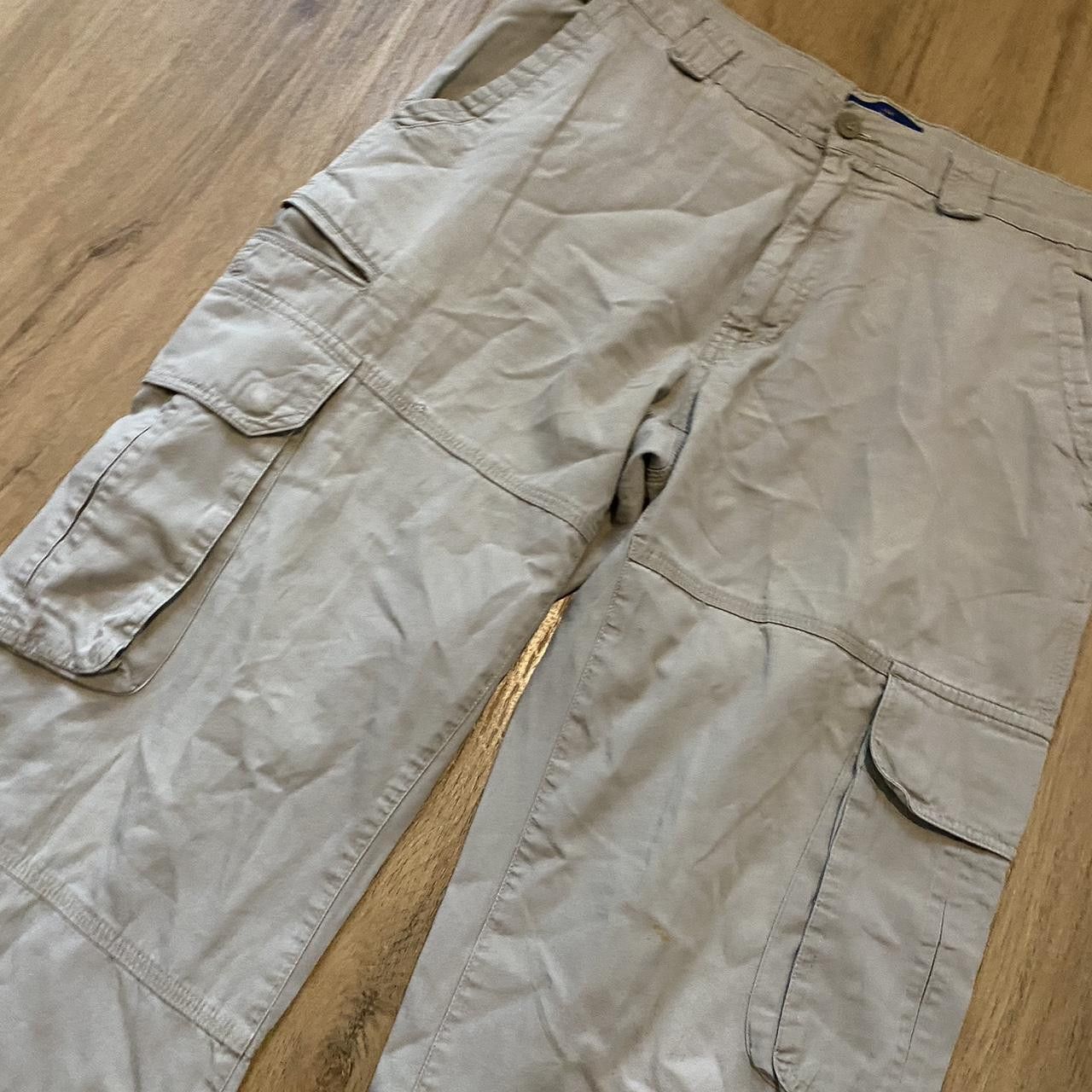 Other 2000s Beige cargo pants with a relaxed fit Baggy Size US M / EU 48-50 / 2 - 1 Thumbnail