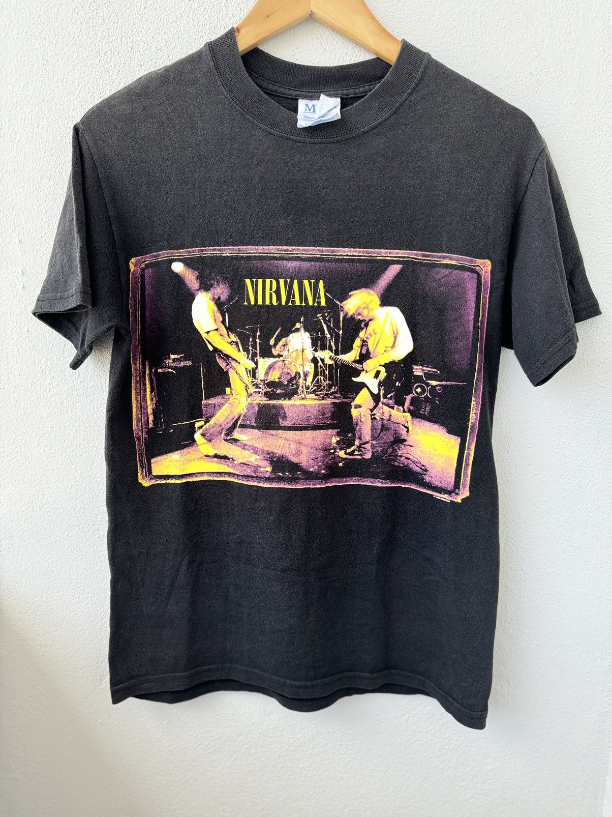 Band Tees × Nirvana × Vintage Vintage Nirvana Size US S / EU 44-46 / 1 - 1 Thumbnail