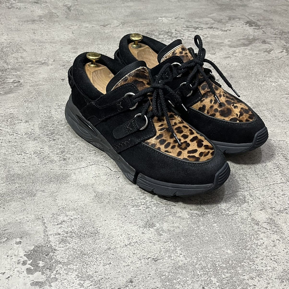 The Salvages The Salvages BANSHEE Leopard Pony Hair Creeper Vibram Size US 10 / EU 43 - 1 Thumbnail