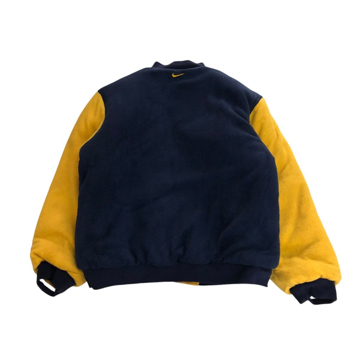 NBA 🔥VINTAGE REVERSIBLE BOMBER JACKET NIKE NBA TEAM BIG LOGO Size US XL / EU 56 / 4 - 3 Thumbnail
