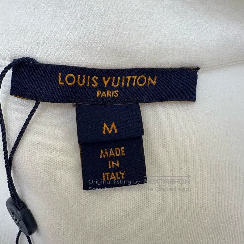 Louis Vuitton Louis Vuitton Zip logo printed sweatshirt Size US M / EU 48-50 / 2 - 7 Thumbnail