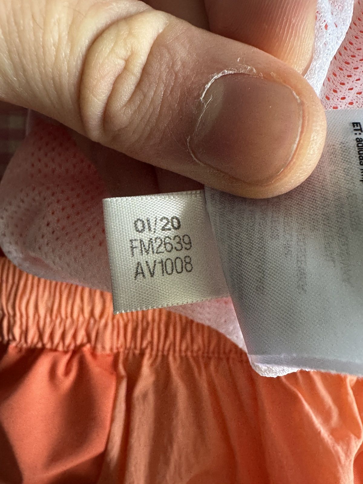 Adidas Adidas Originals Sport Shorts Orange 🍊 Women’s UK 8 Size 27" / US 4 / IT 40 - 12 Thumbnail
