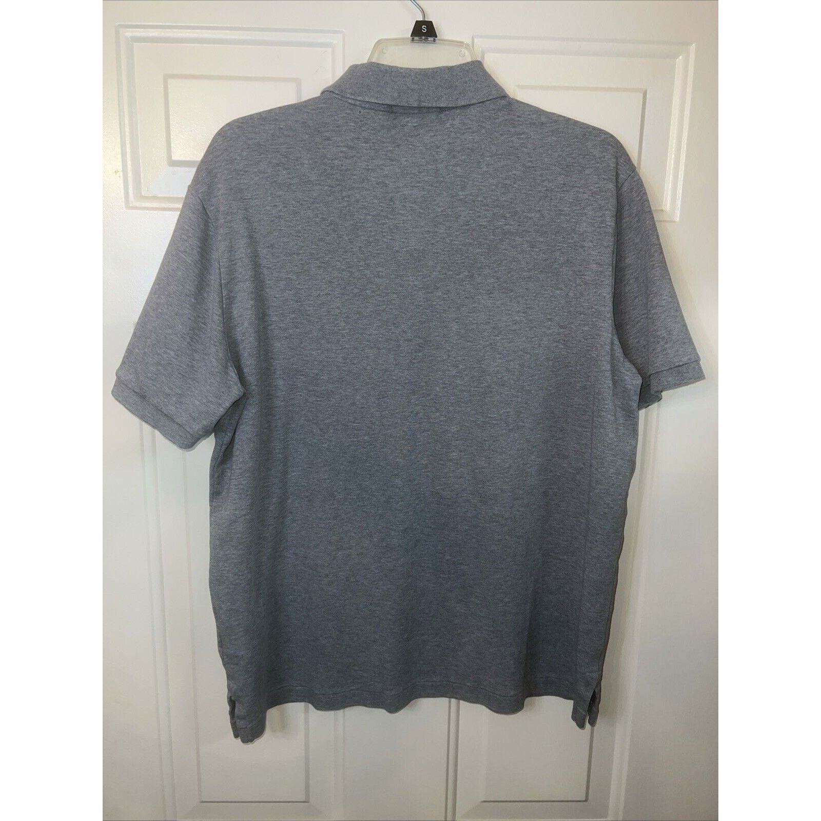 Polo Ralph Lauren Ralph Lauren Polo Shirt Short Sleeve Mens Large Heather Grey Size US L / EU 52-54 / 3 - 8 Thumbnail
