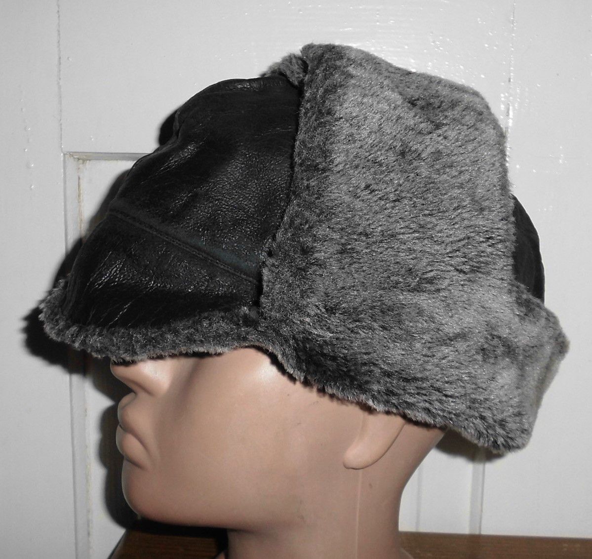 Vintage Vintage Swiss Army earflap hat Size ONE SIZE - 5 Thumbnail