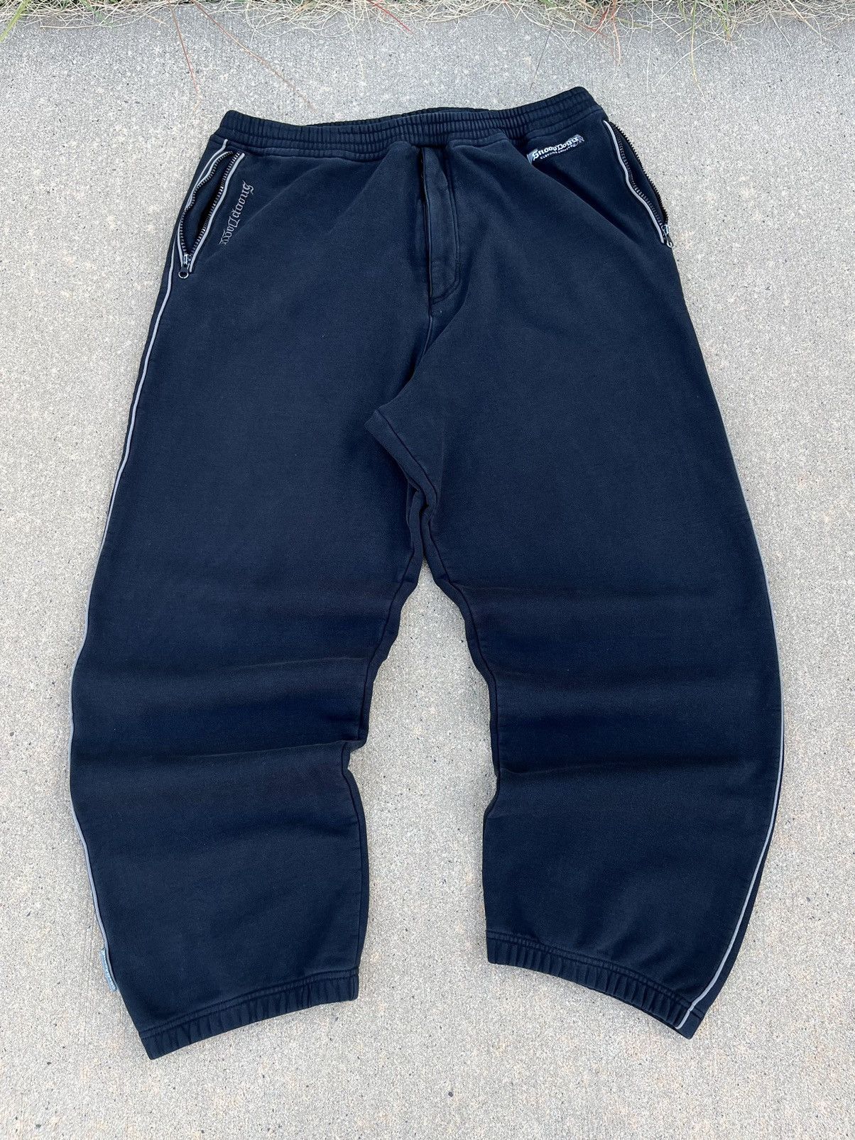 Snoop Dogg Vintage 00’s Snoop Dogg Hip-Hop Baggy Sweatpants Size US 36 / EU 52 - 1 Thumbnail