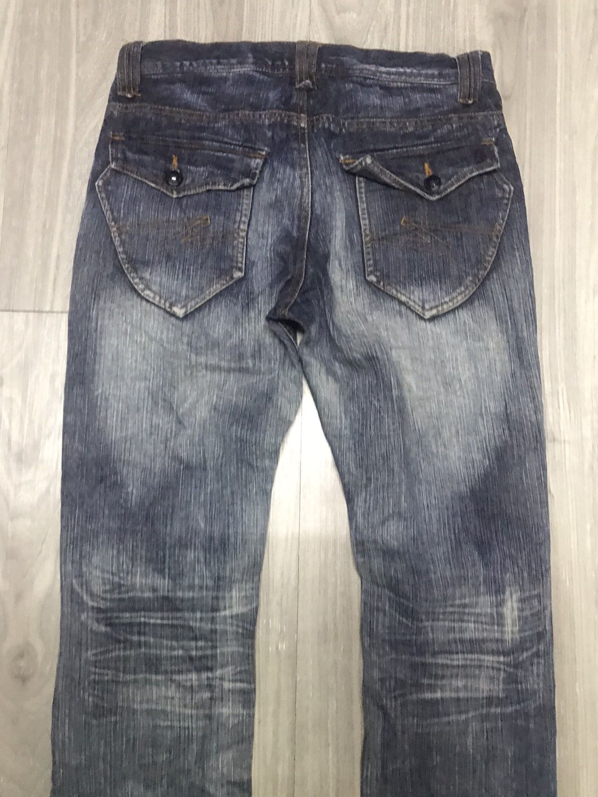14th Addiction In The Attic - Flare Jeans Size US 30 / EU 46 - 11 Thumbnail