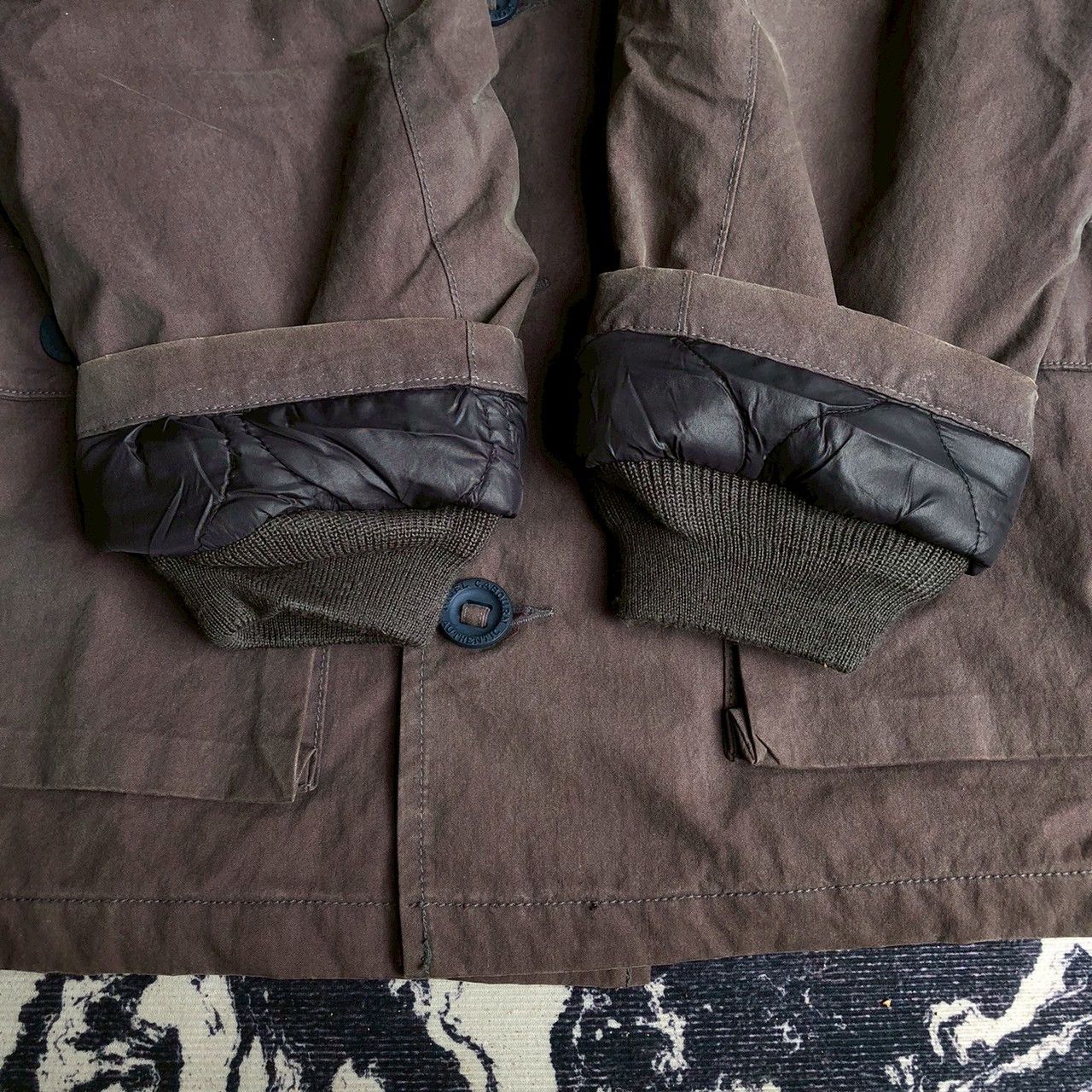 Nigel Cabourn Vintage Nigel Cabourn Quilted Lined Work Jacket Size US XL / EU 56 / 4 - 6 Thumbnail