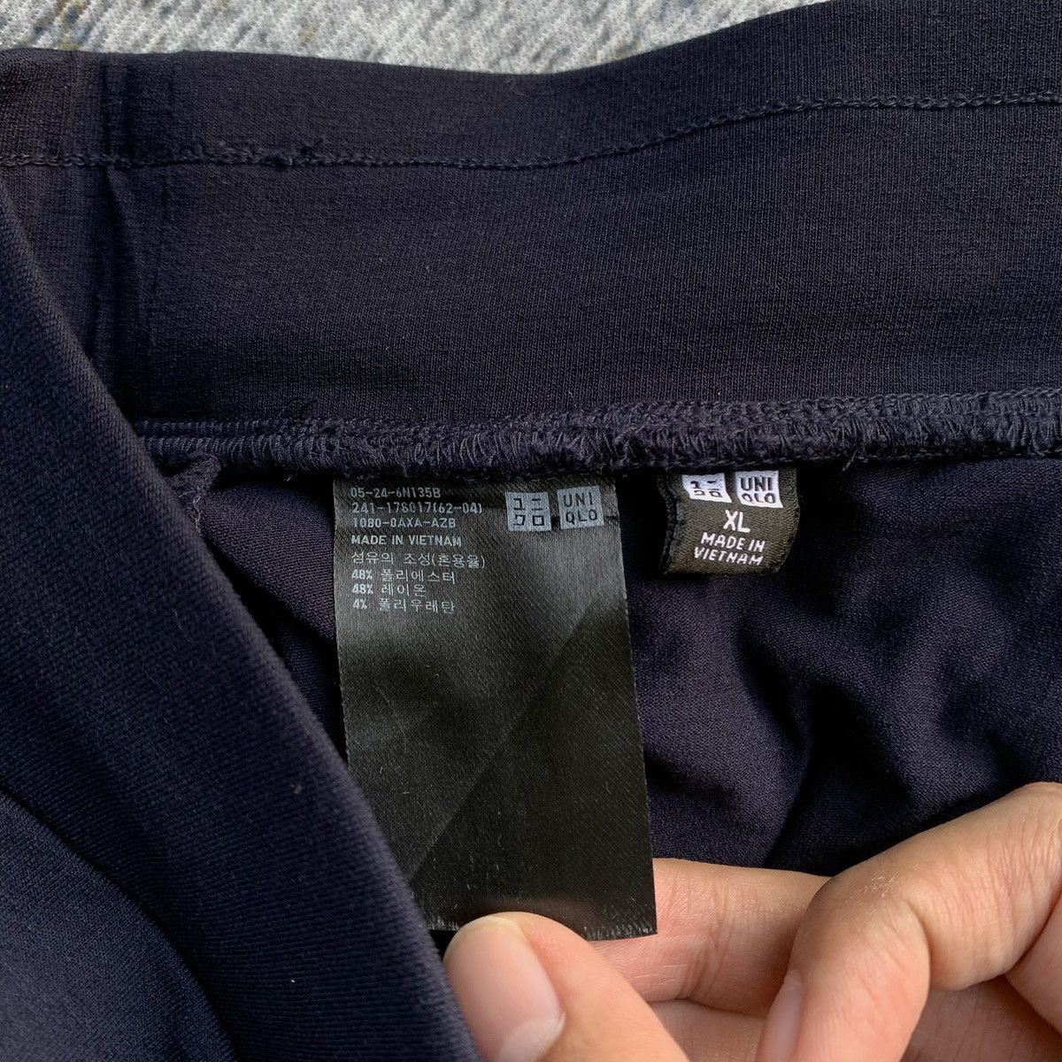Japanese Brand Rare Japanese Brand Uniqlo Yohji Style SS 2017 Wide Pants Size US 34 / EU 50 - 8 Thumbnail