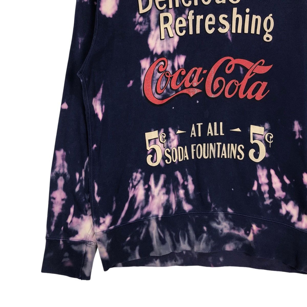 Coca Cola × Uniqlo Tye Dye Coca Cola Sweatshirt Rare Medium Size US M / EU 48-50 / 2 - 3 Thumbnail