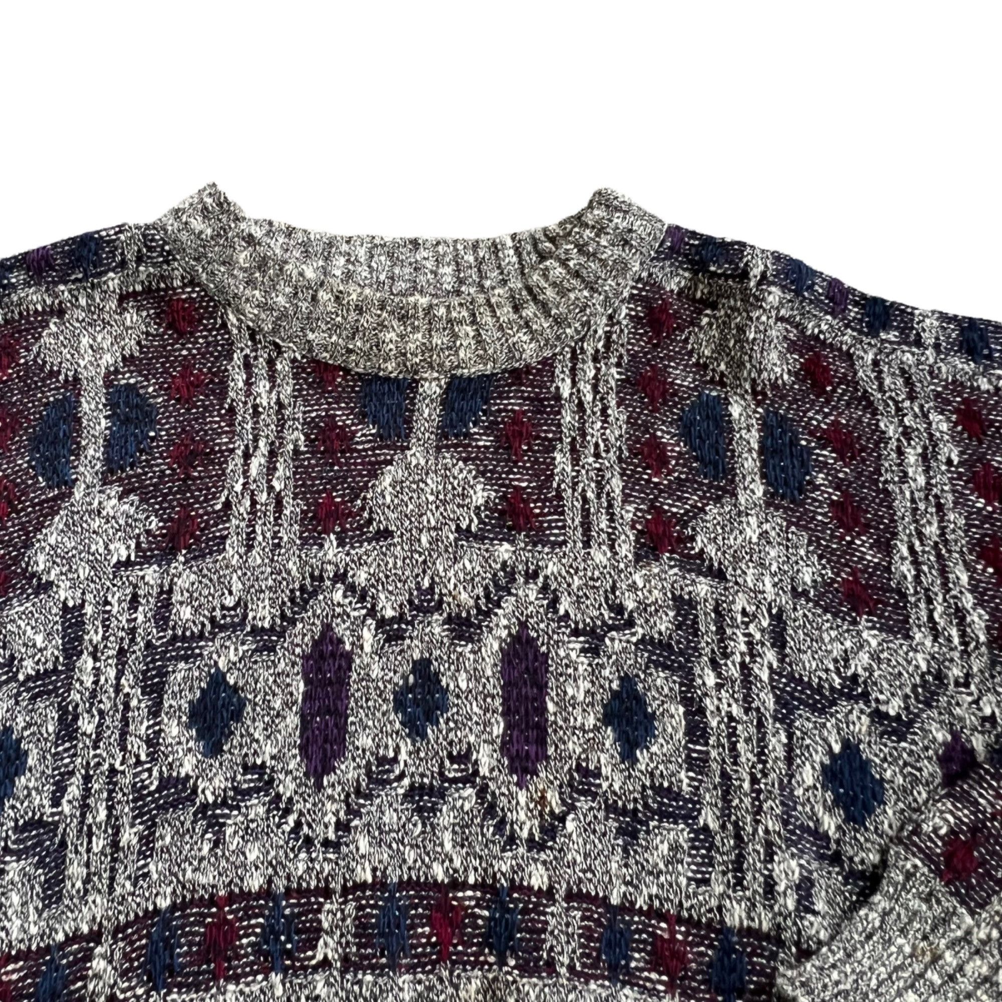 Vintage Vintage Method Chunky Knit Novelty Sweater M Size US M / EU 48-50 / 2 - 3 Thumbnail
