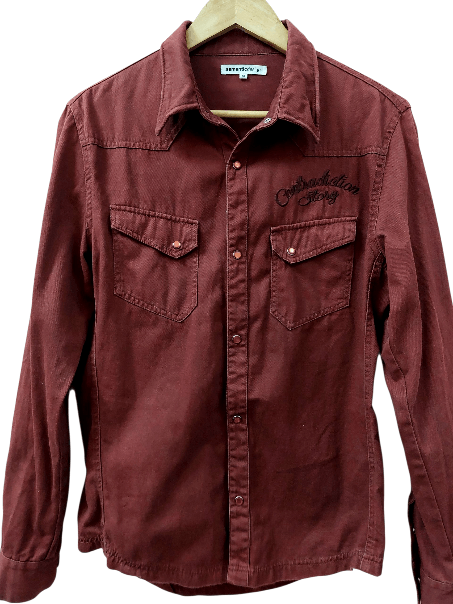 semanticdesign Semanticdesign Tactical Button Ups Nice Design Size US M / EU 48-50 / 2 - 3 Thumbnail