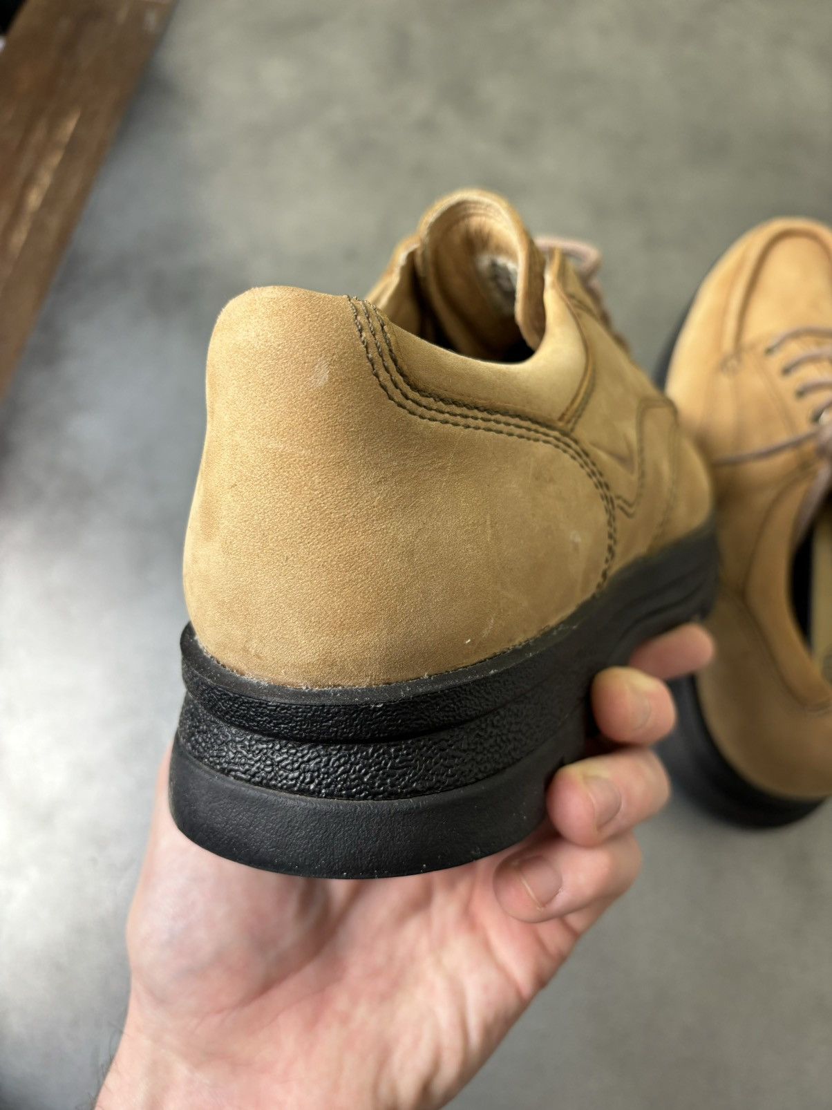 Nike × Nike ACG × Vintage 1995 Nike ACG Air Cairngorm 1990s Vintage Moc Toe Lug Boot Size US 10 / EU 43 - 19 Thumbnail