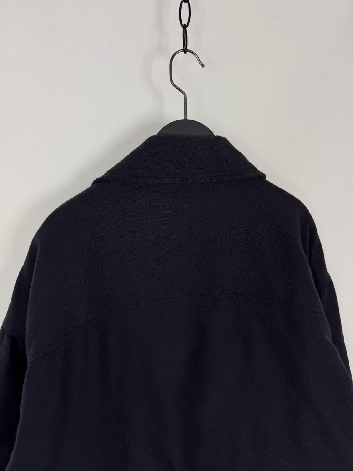 Yves Saint Laurent 1990’s Vintage Saint Lauren Jeans YSL Navy Work Jacket Size US M / EU 48-50 / 2 - 16 Thumbnail