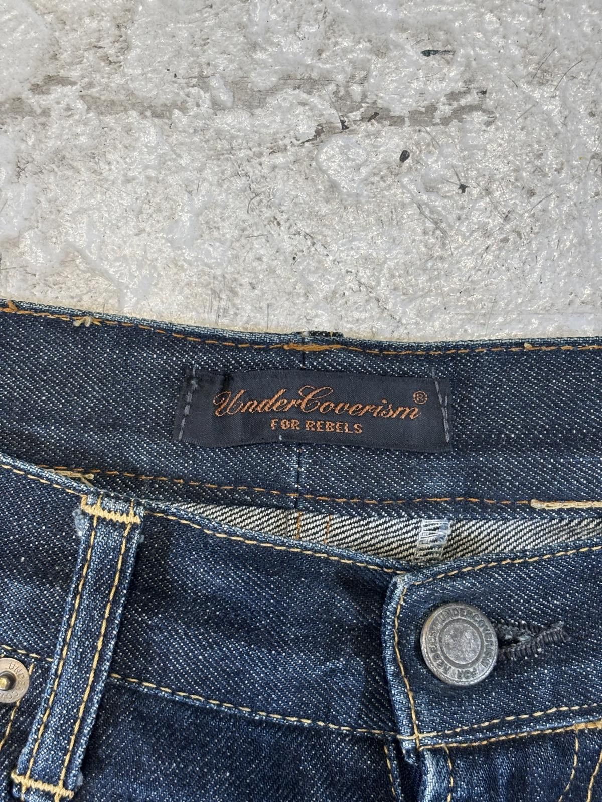 Undercover Undercover U2! Jeans Size US 30 / EU 46 - 5 Thumbnail