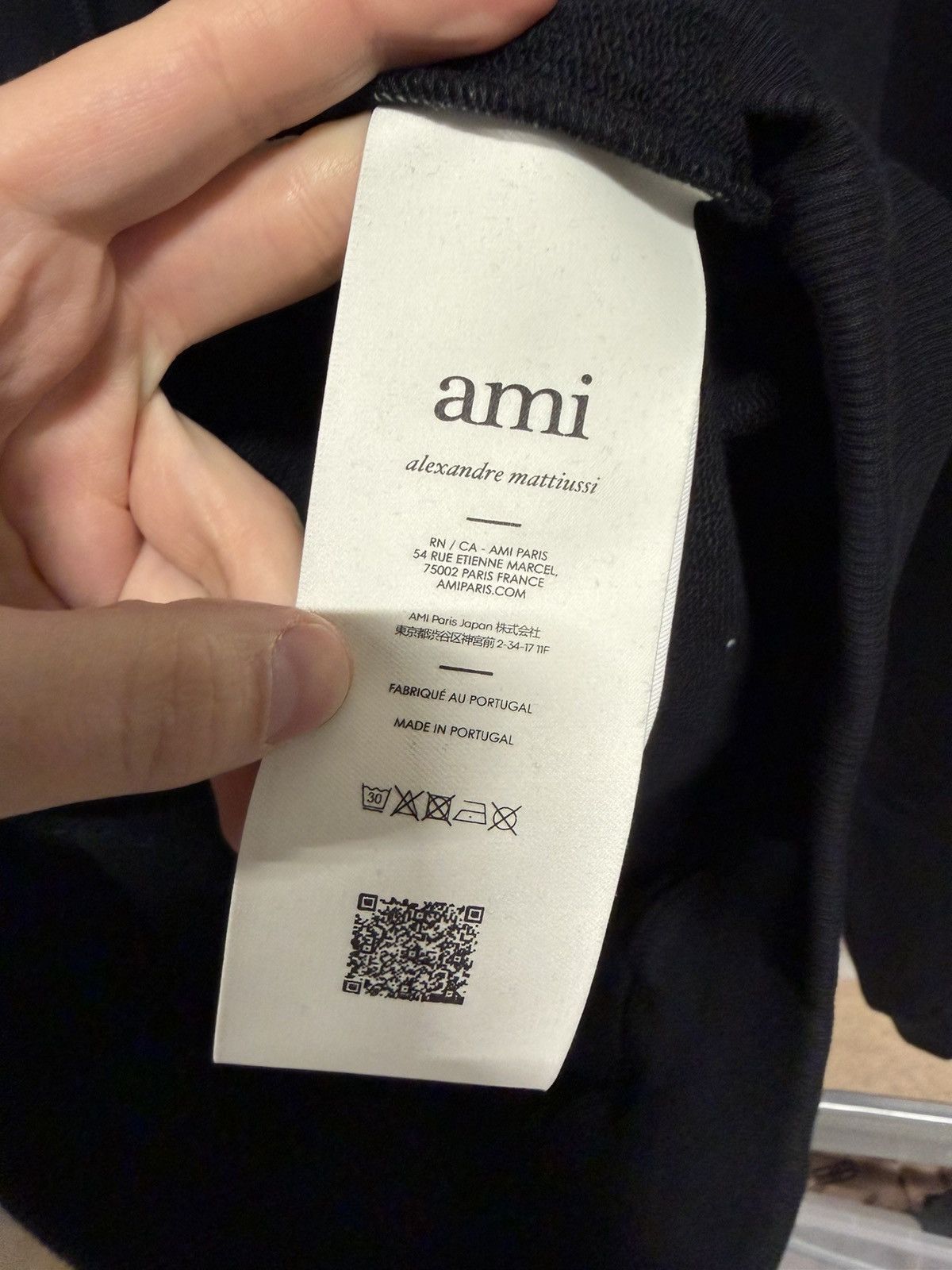 AMI Ami Paris Zip Logo Hoodie NEW Size US S / EU 44-46 / 1 - 6 Thumbnail