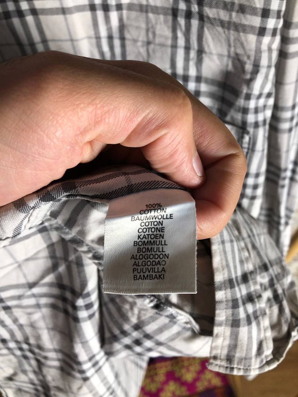 Burberry VINTAGE BURBERRY LONDON CLASSIC DESIGNER SHIRT RETRO Y2K 90s Size US XL / EU 56 / 4 - 5 Thumbnail