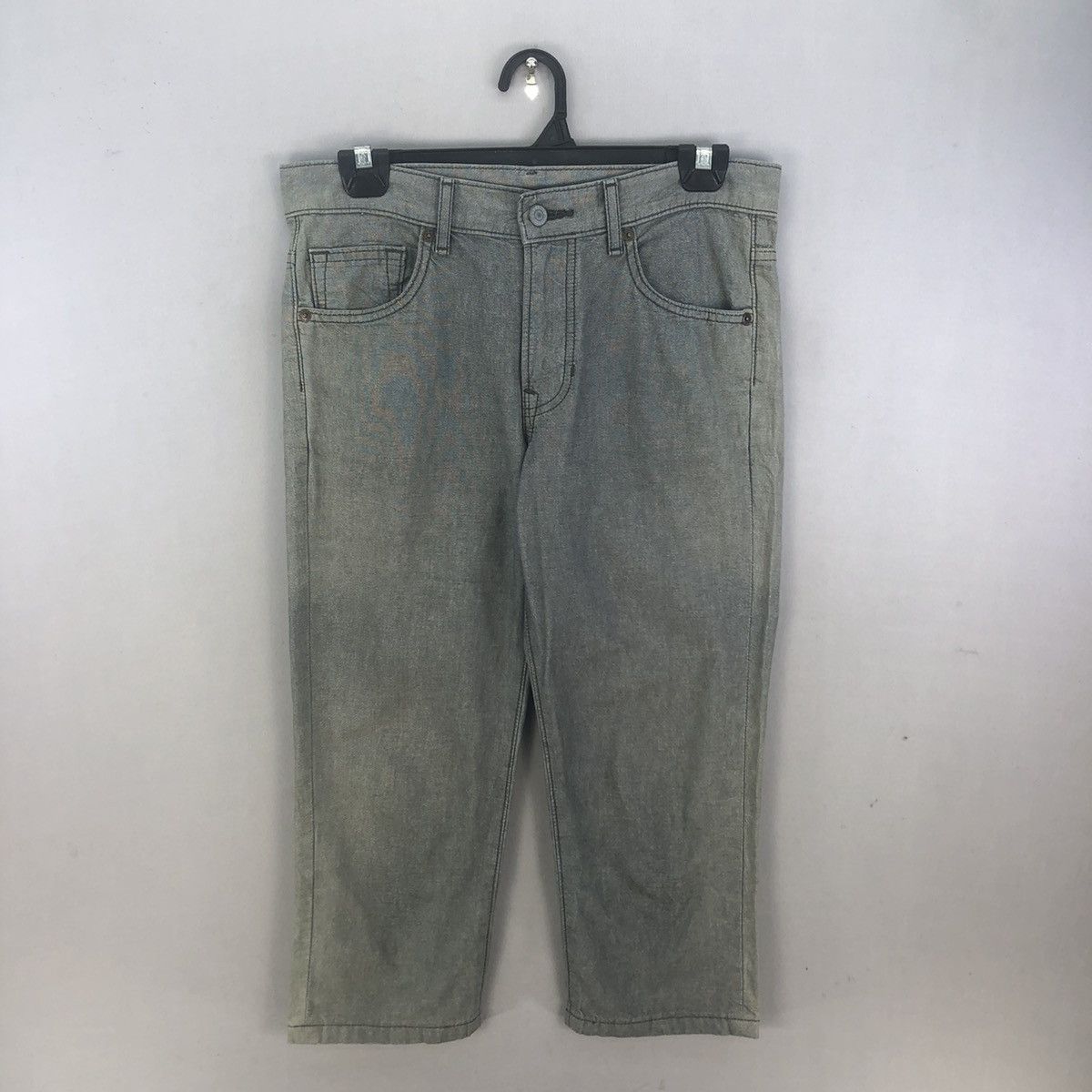 Margaret Howell Margaret Howell x Edwin 3 Quarter Buckle Pants Size US 29 - 1 Thumbnail