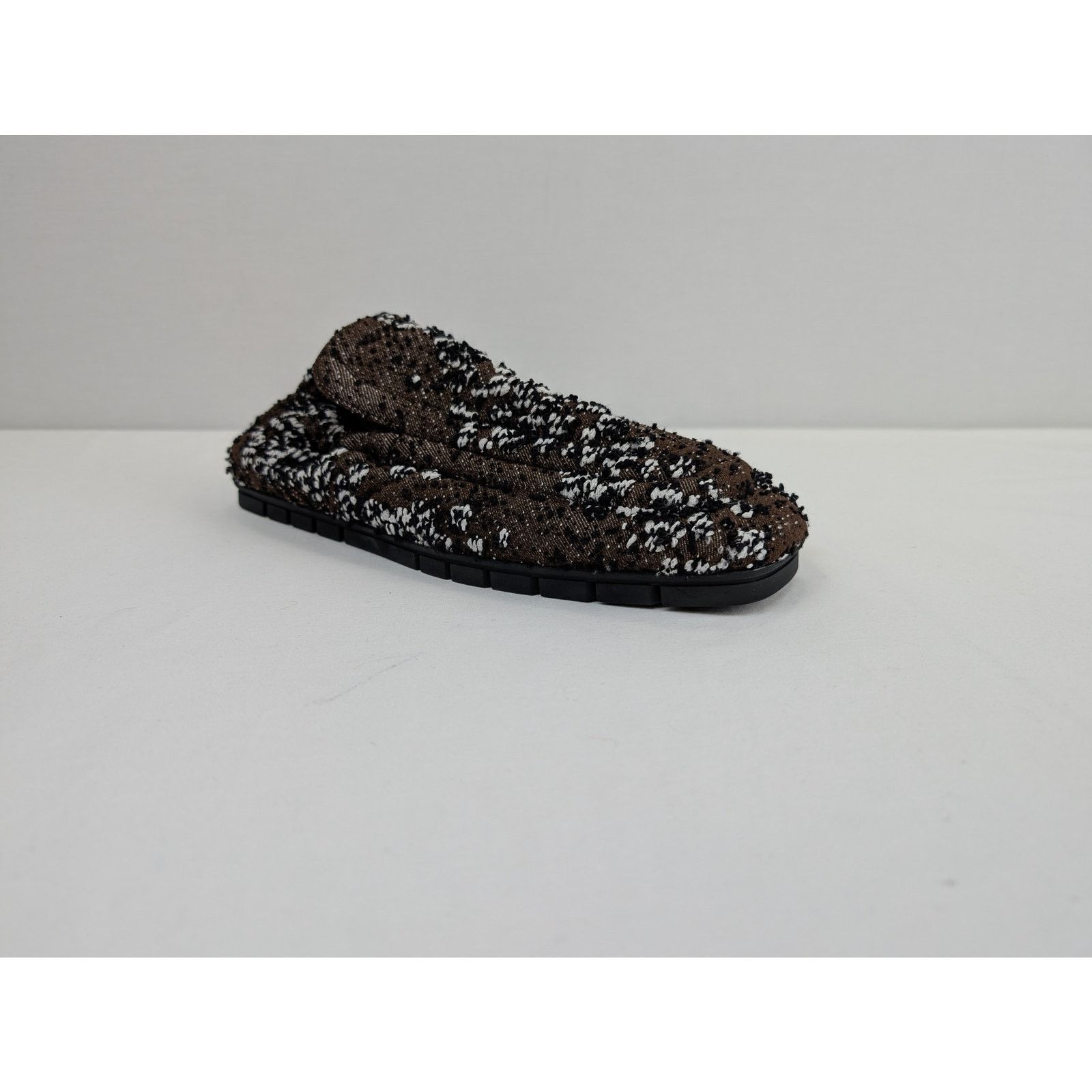 Bottega Veneta o1rshd1 Compact Bubble Loafer Shoes in Brown Size US 8 / EU 41 - 2 Thumbnail