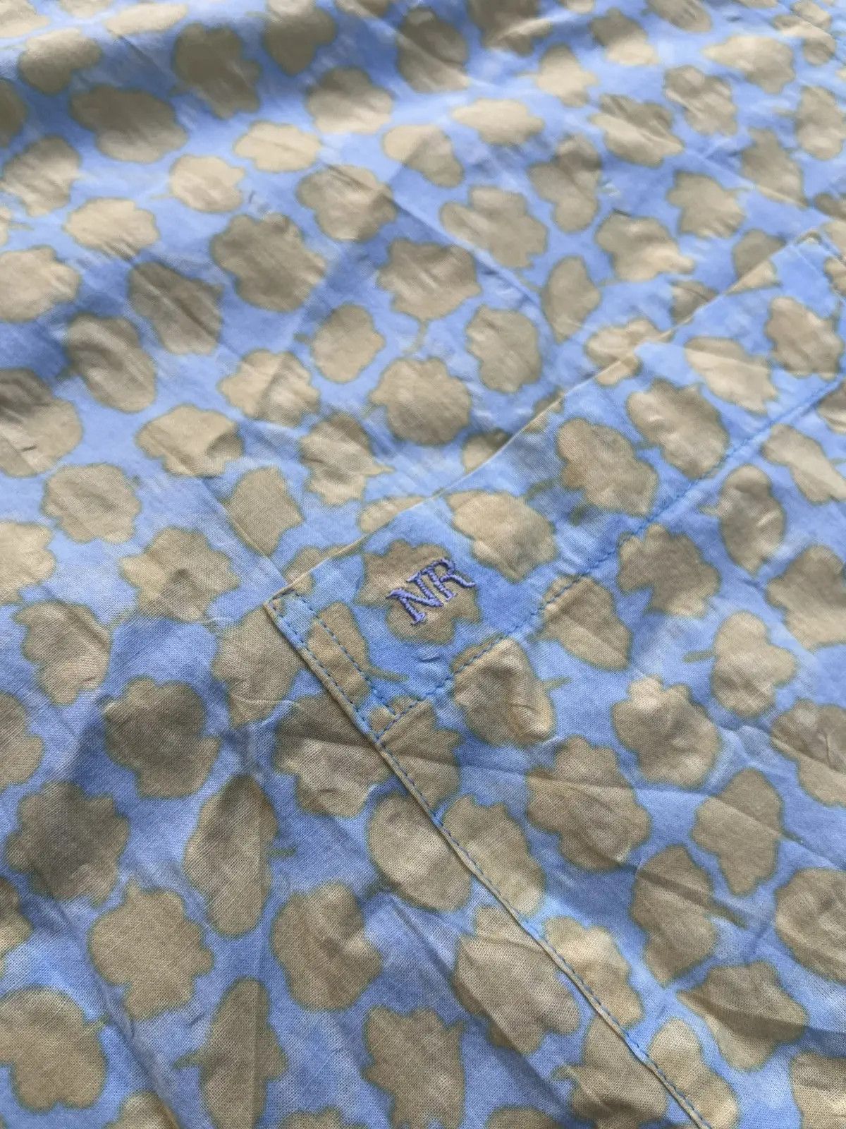 Nina Ricci Nina Ricci Abstract Motif Button Ups Size M / US 6-8 / IT 42-44 - 3 Thumbnail