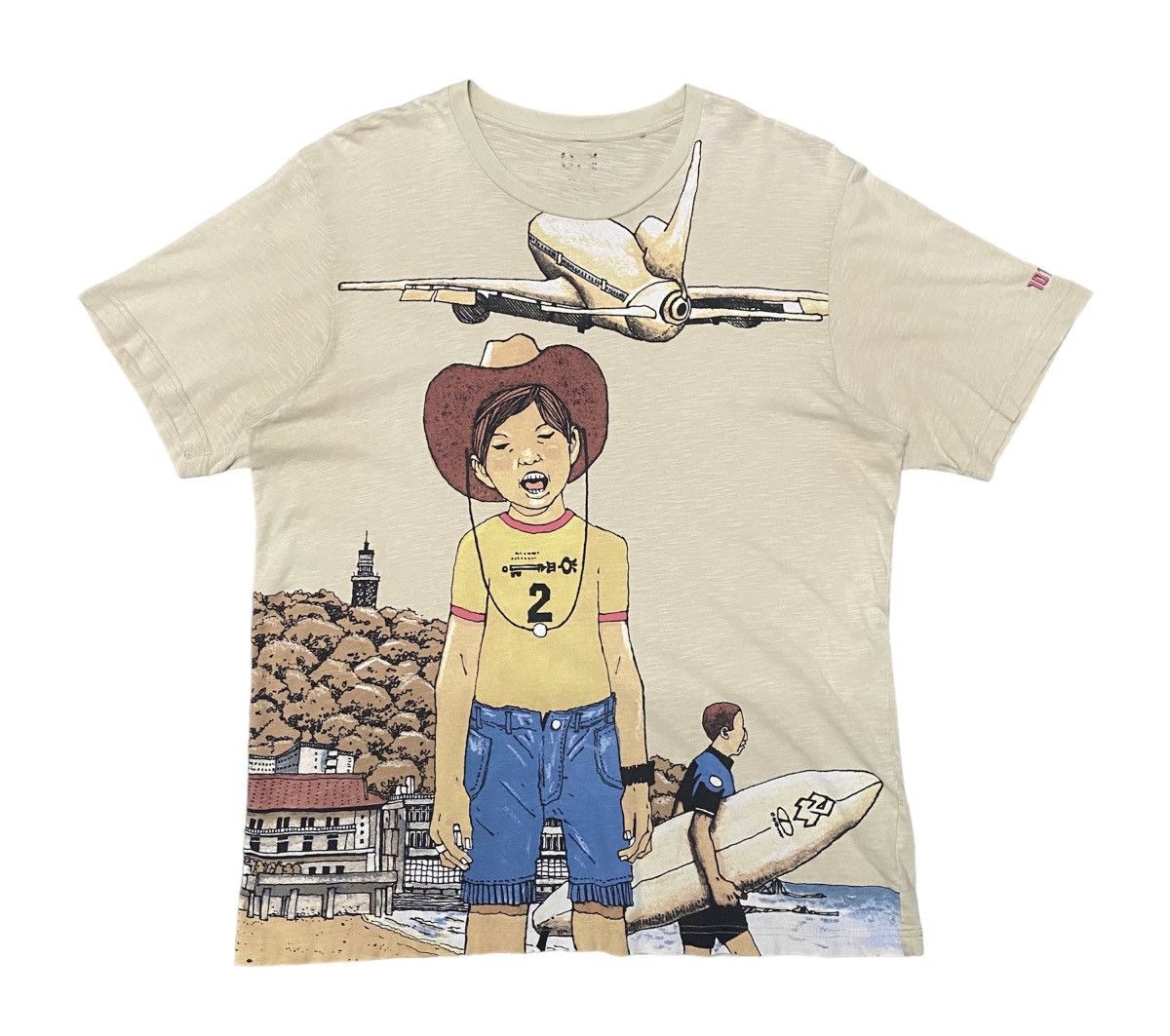 Anime VINTAGE Tekkonkinkreet Anime T Shirt Taiyou Matsumoto Size US XL / EU 56 / 4 - 1 Thumbnail