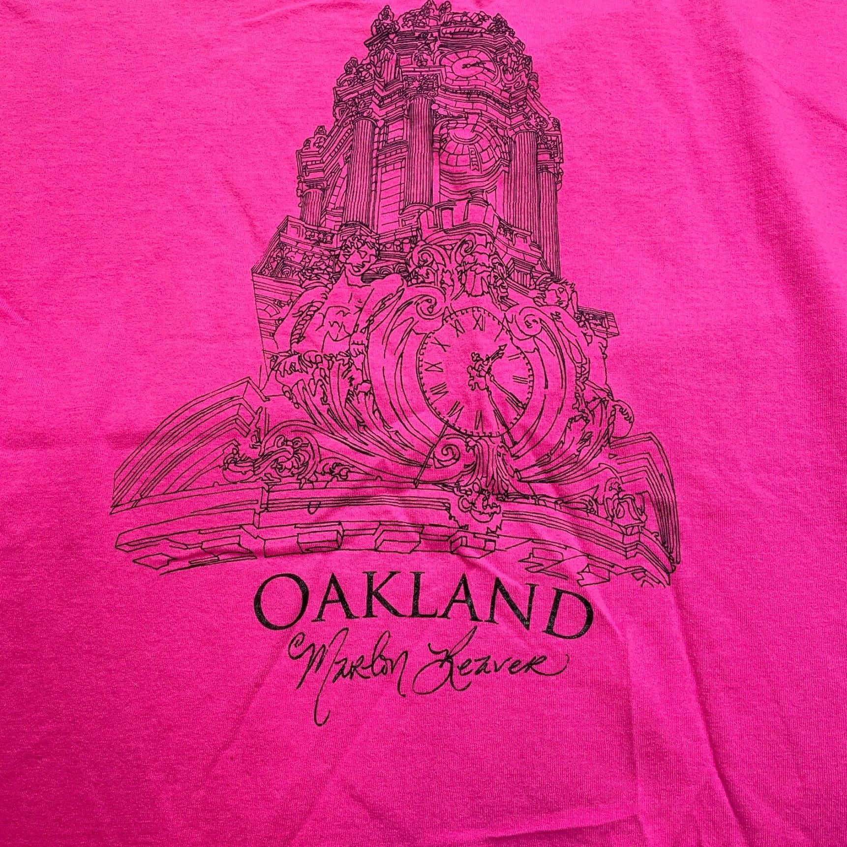 Vintage Sun International Shirt Adult XL Pink Cotton Short Sleeve Crew Neck T-Shirt Women Casual Size XL / US 12-14 / IT 48-50 - 2 Thumbnail