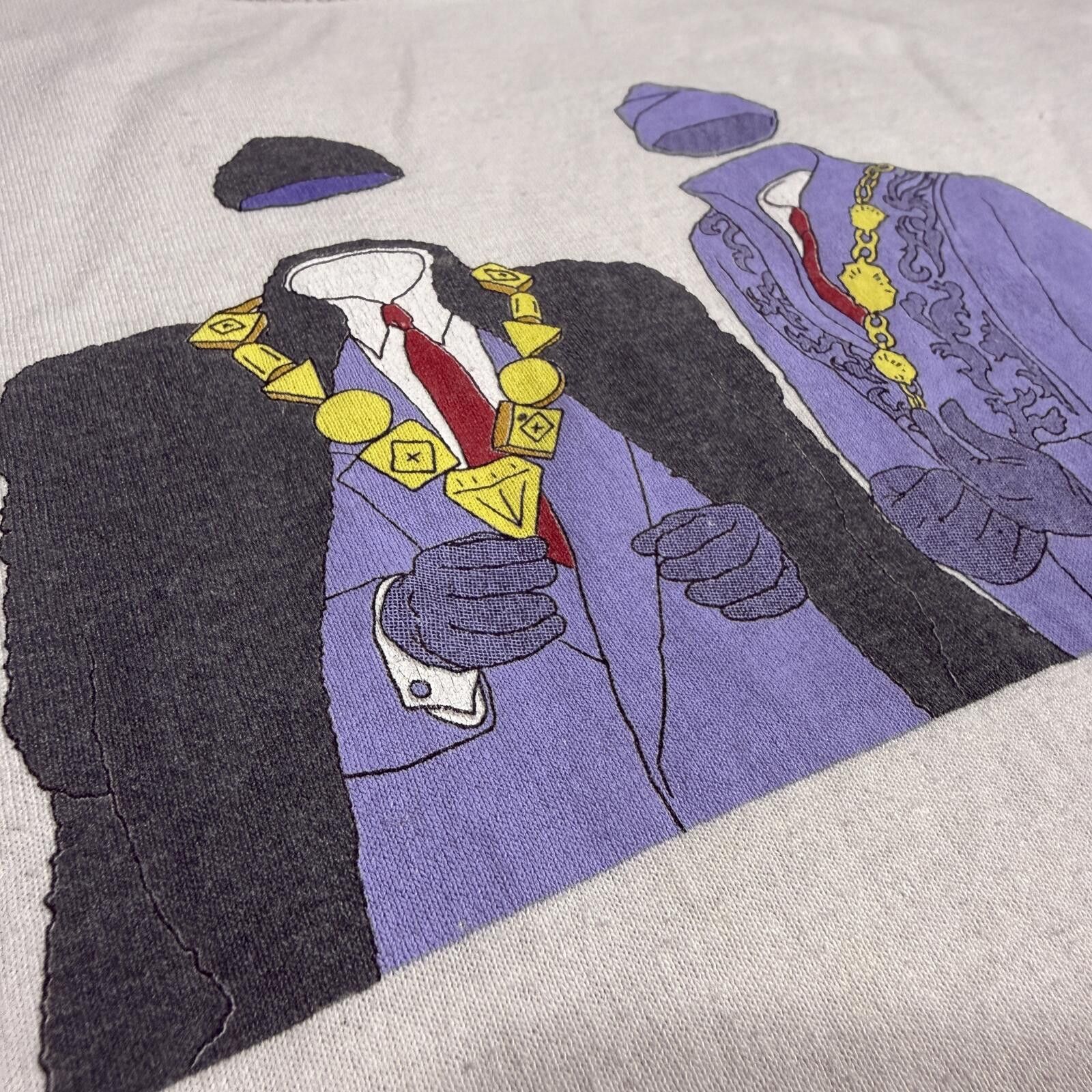 Staple Staple Design NYC Graphic Tee Medium White Streetwear Y2K Size US M / EU 48-50 / 2 - 6 Thumbnail