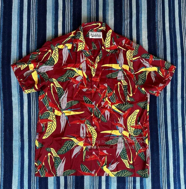 Wacko Maria HAWAIIAN SHIRT
