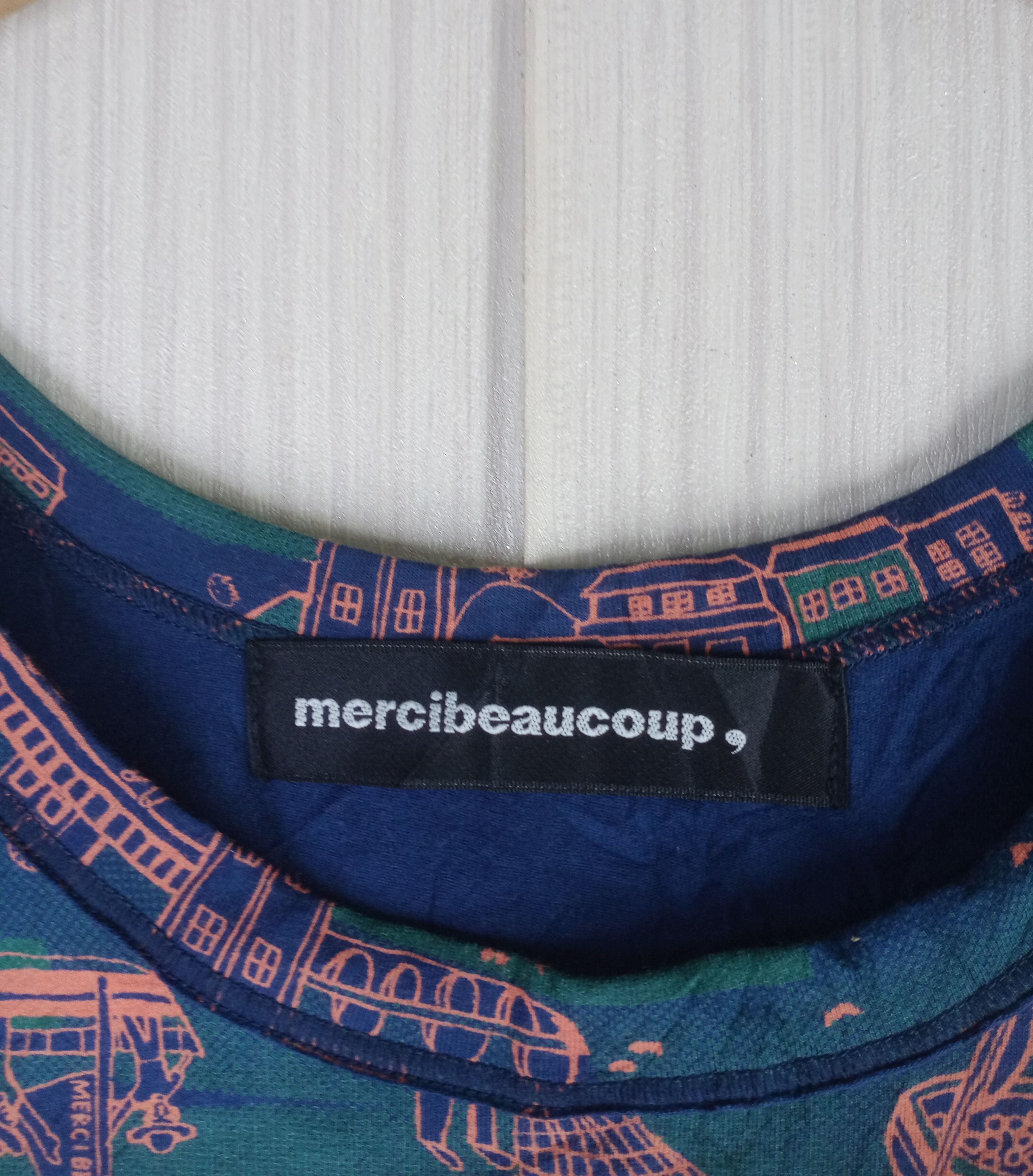 mercibeaucoup Rare Vintage Mercibeaucoup ISSEY MIYAKE Tank Top Size US S / EU 44-46 / 1 - 3 Thumbnail