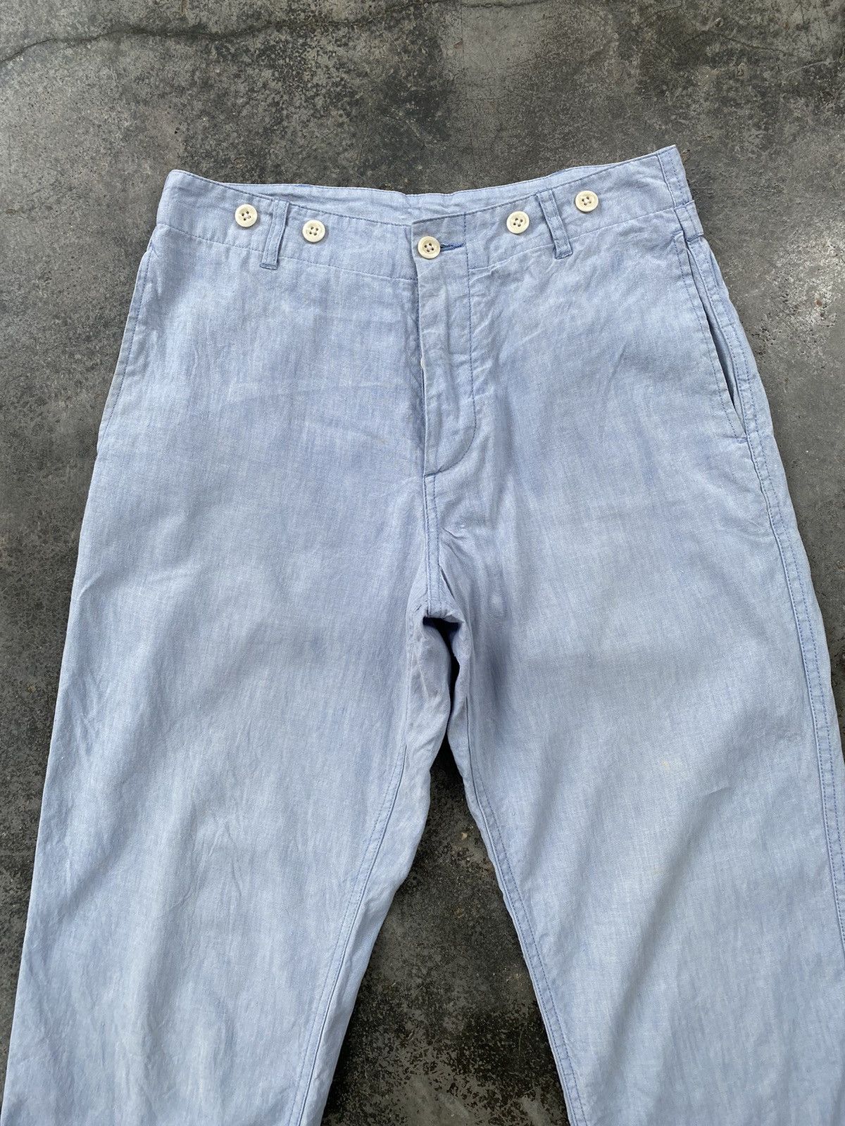 Margaret Howell Vintage Margaret Howell MHL Ankle Pants Size 29" - 3 Thumbnail