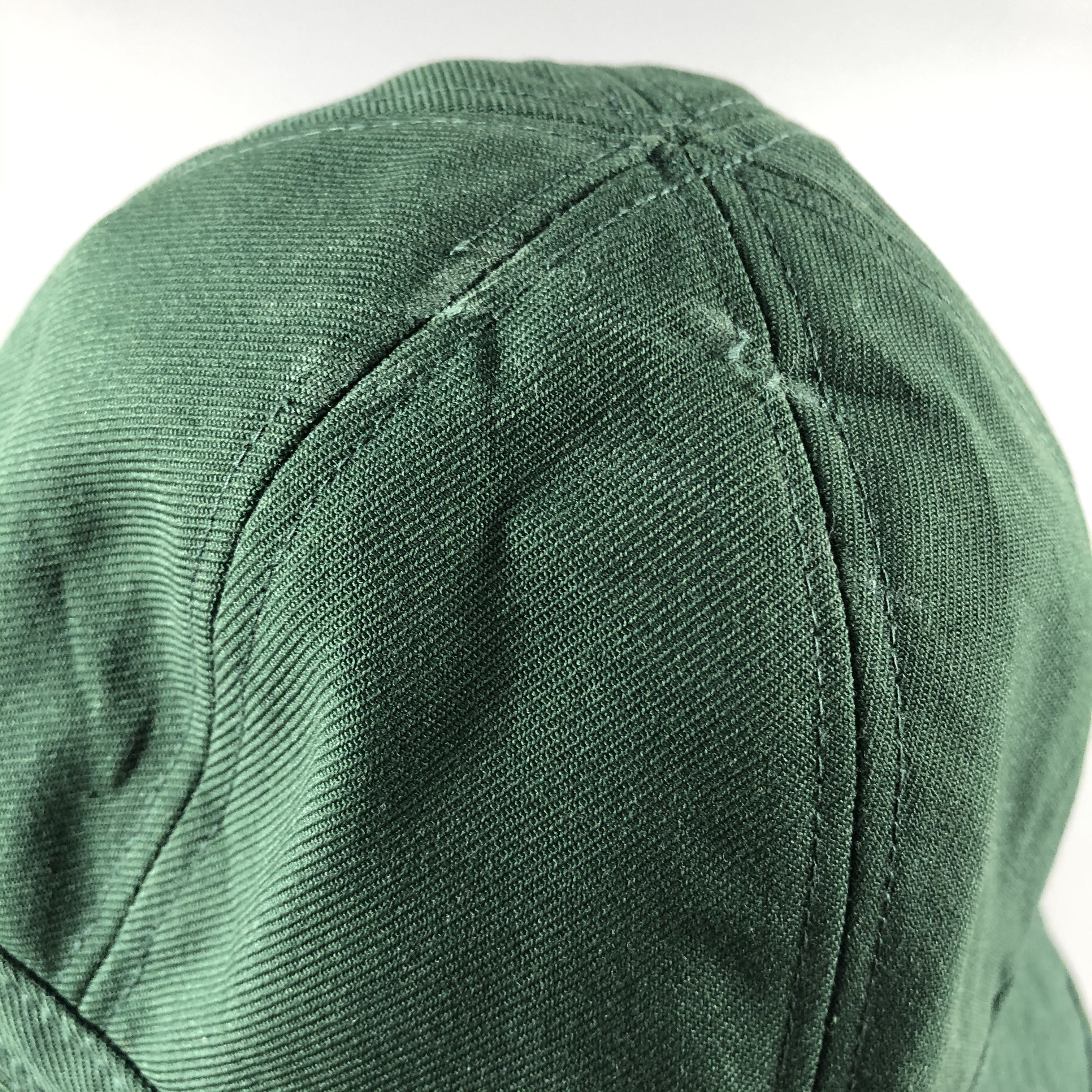 Japanese Brand × Vintage Unknown Green Bucket Hats -D681 Size ONE SIZE - 5 Thumbnail